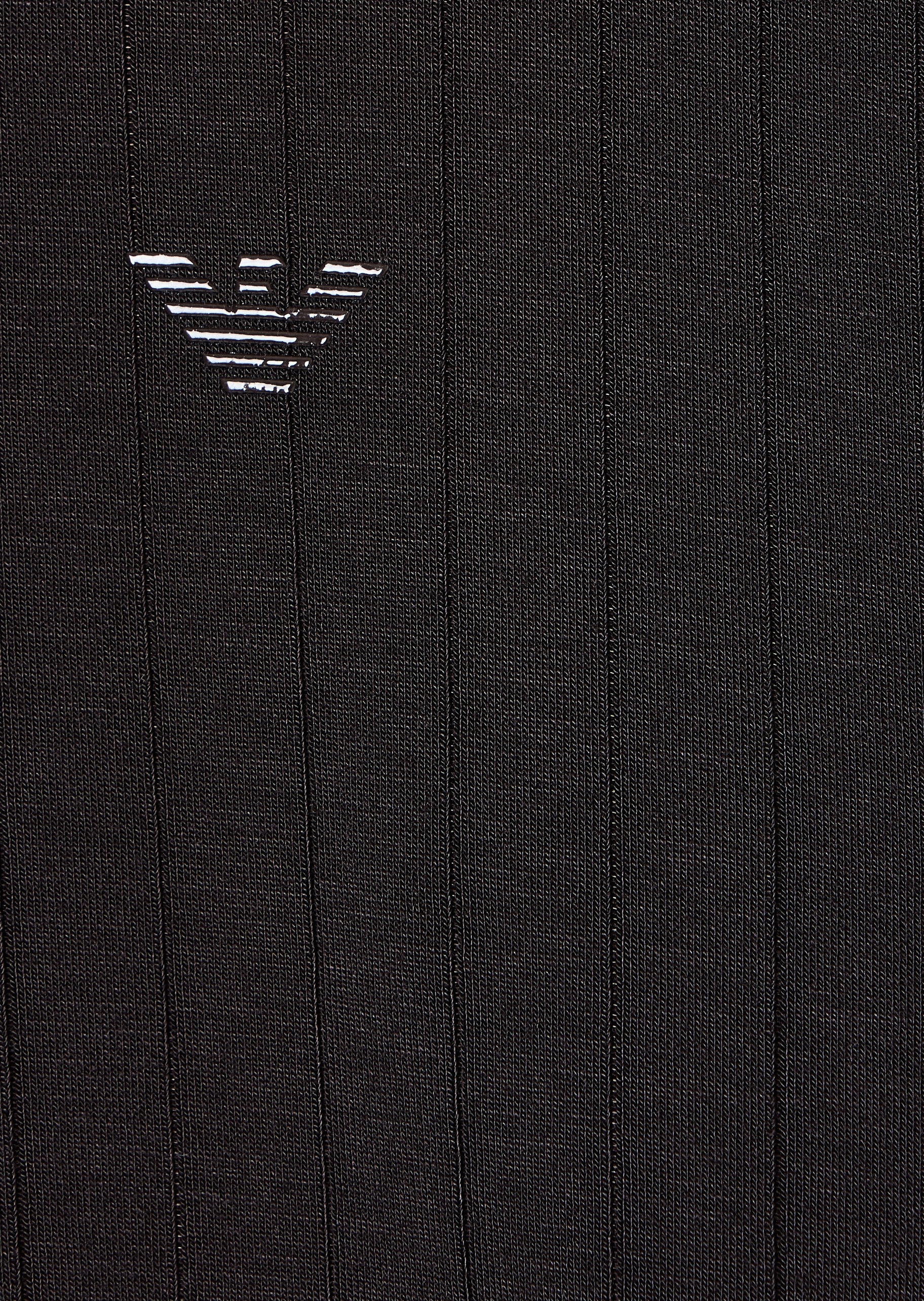 Emporio Armani 男士圆领长袖长裤松驰休闲简约睡衣套装