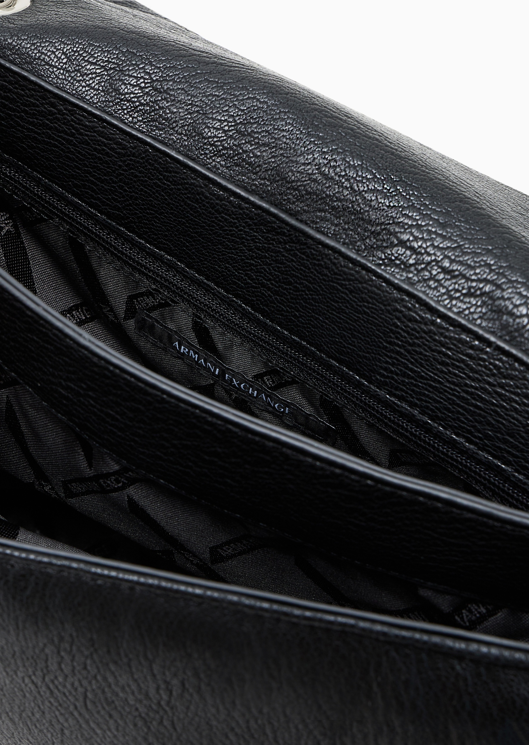 ARMANI EXCHANGE 女士商务通勤单肩斜挎链条邮差包