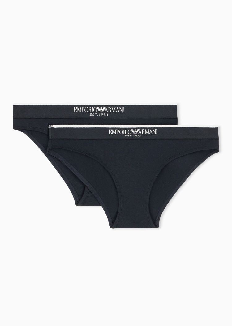 Emporio Armani 女士三角两条装性感轻奢内裤套装
