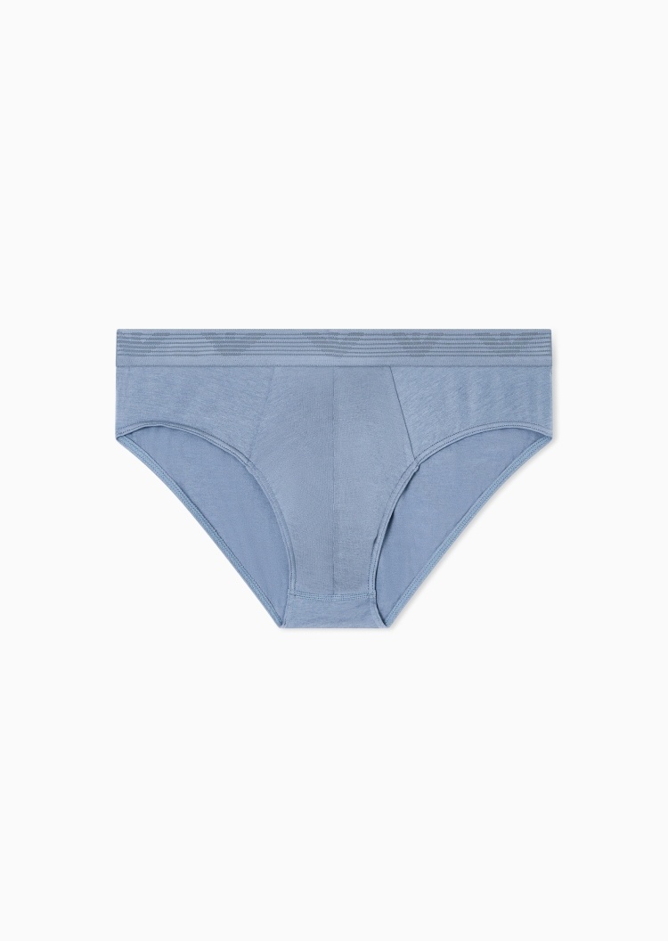 Emporio Armani 男士莱赛尔弹力三角礼物性感轻奢内裤