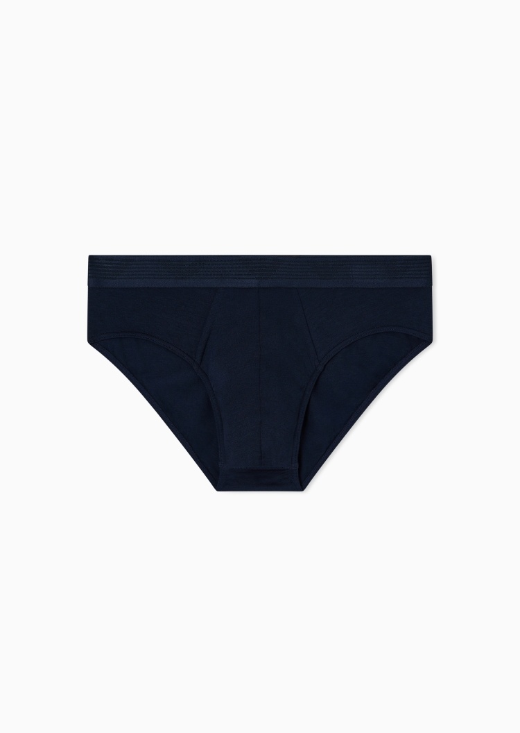 Emporio Armani 男士莱赛尔弹力三角礼物性感轻奢内裤