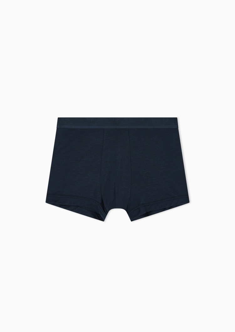 Emporio Armani 男士莱赛尔弹力平角礼物轻奢内裤