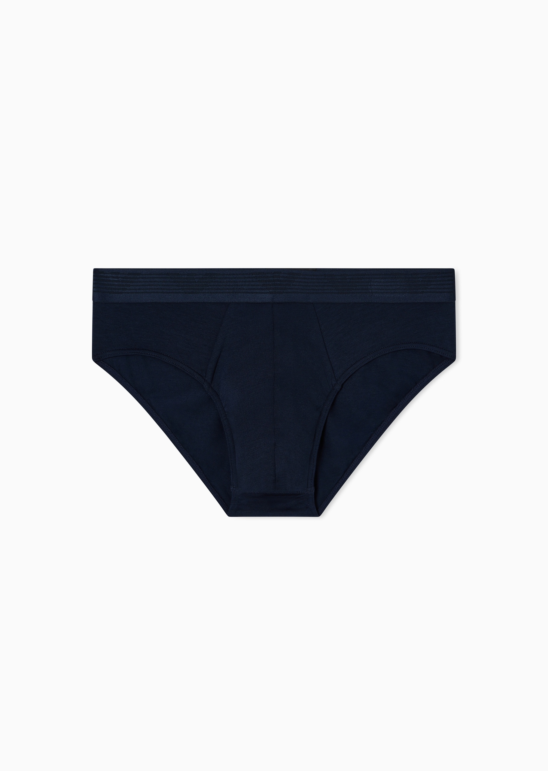 Emporio Armani 男士莱赛尔弹力三角礼物性感轻奢内裤