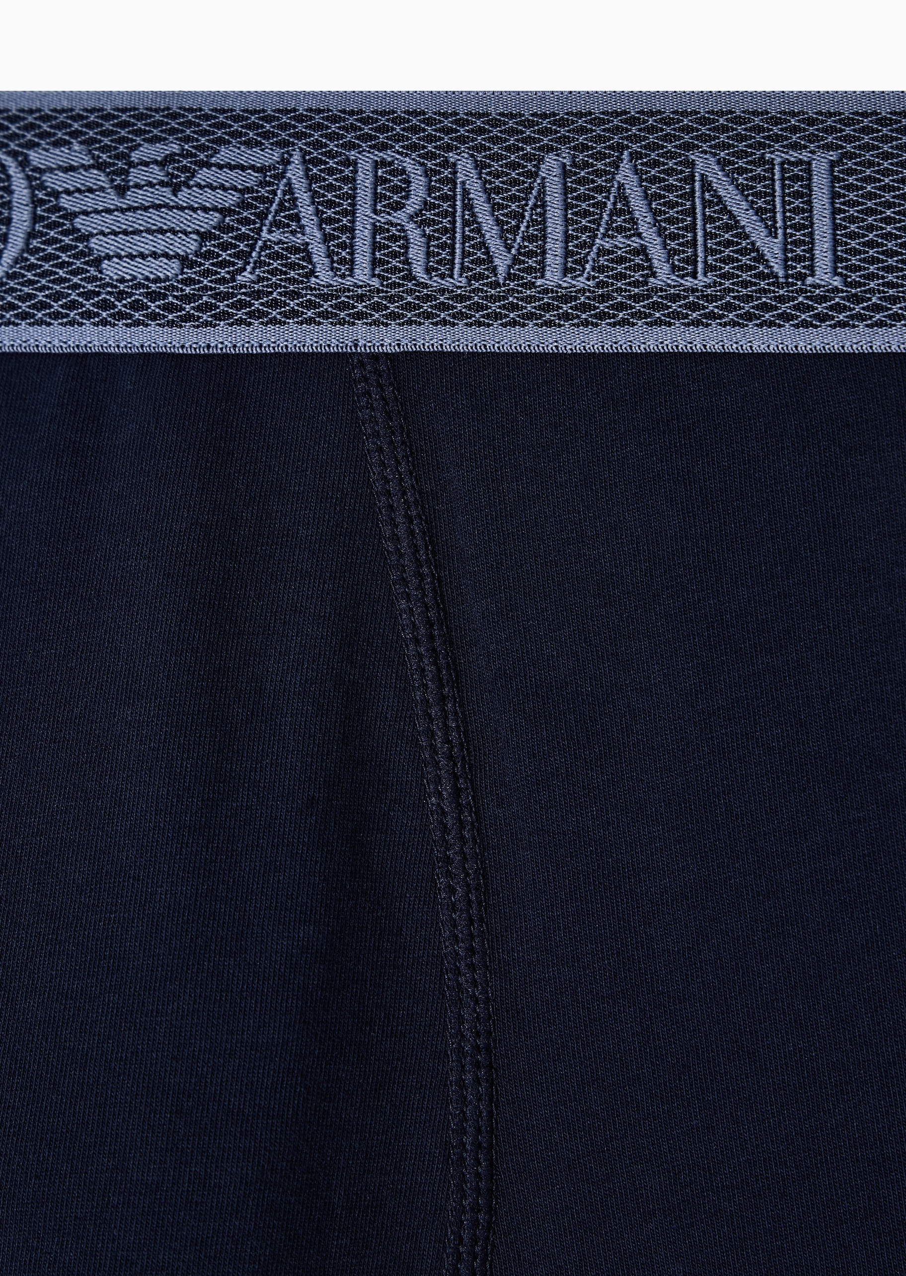 Emporio Armani 男士纯棉弹力平角礼物轻奢时尚内裤