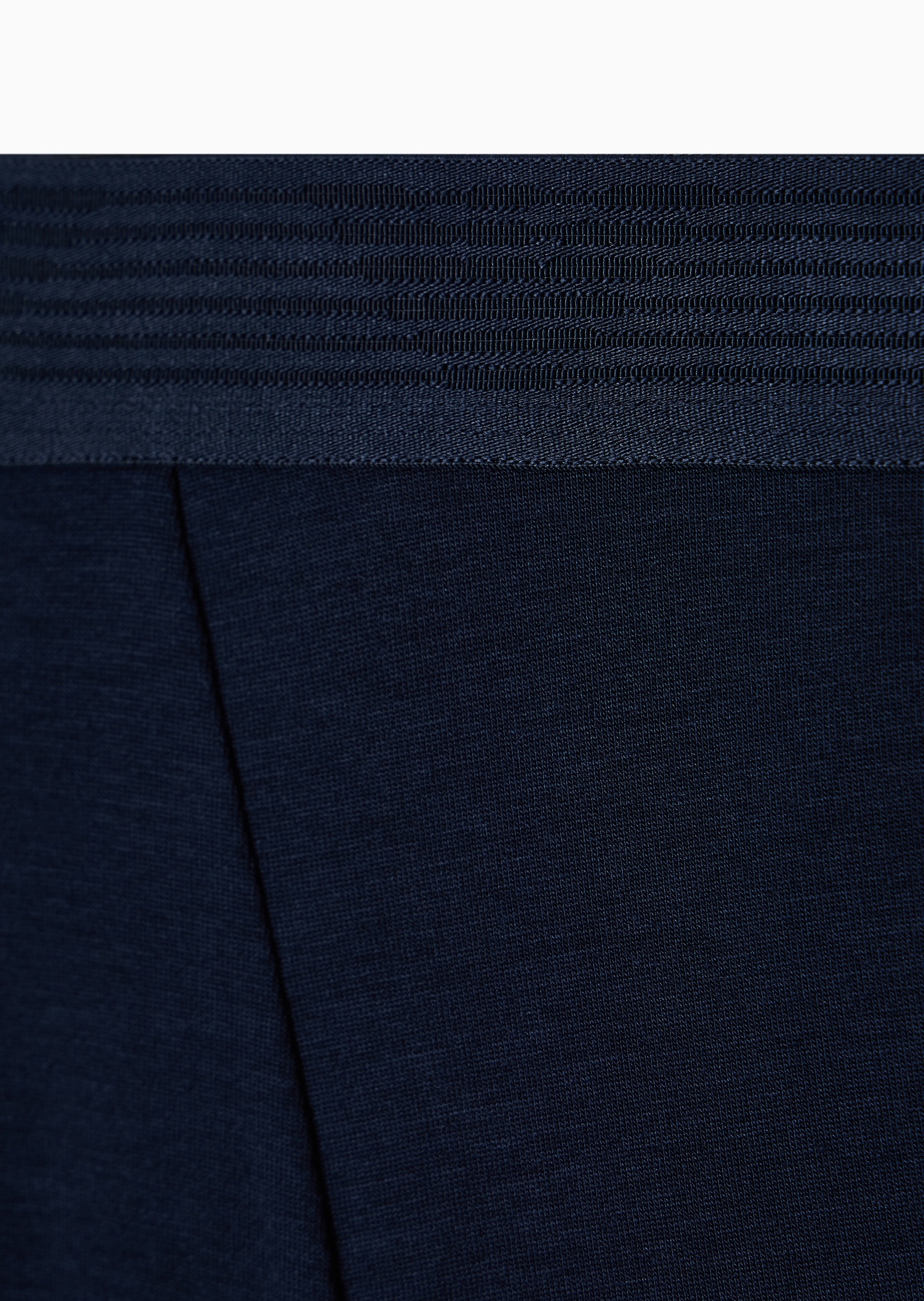 Emporio Armani 男士莱赛尔弹力平角礼物轻奢内裤