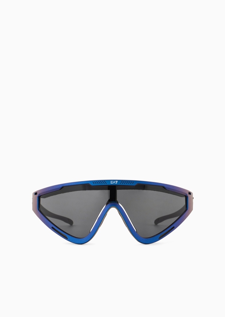 EA7 男士不规则形运动潮流个性太阳眼镜