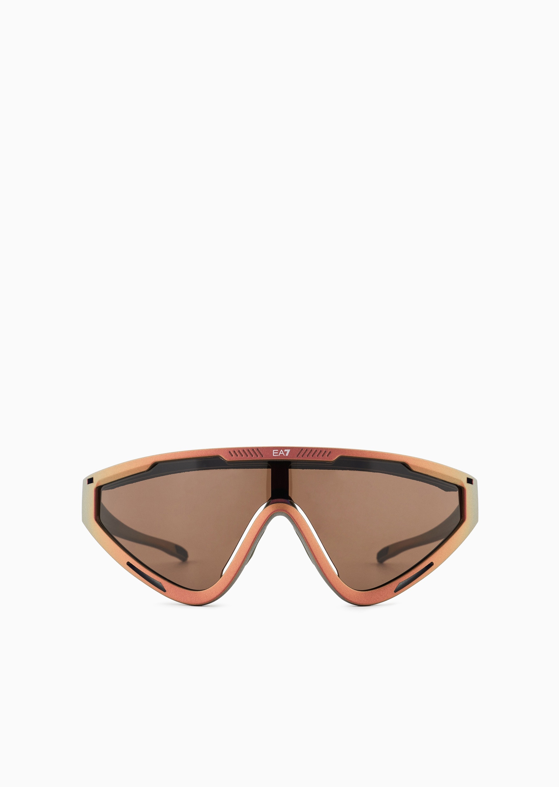 EA7 男士不规则形运动潮流个性太阳眼镜