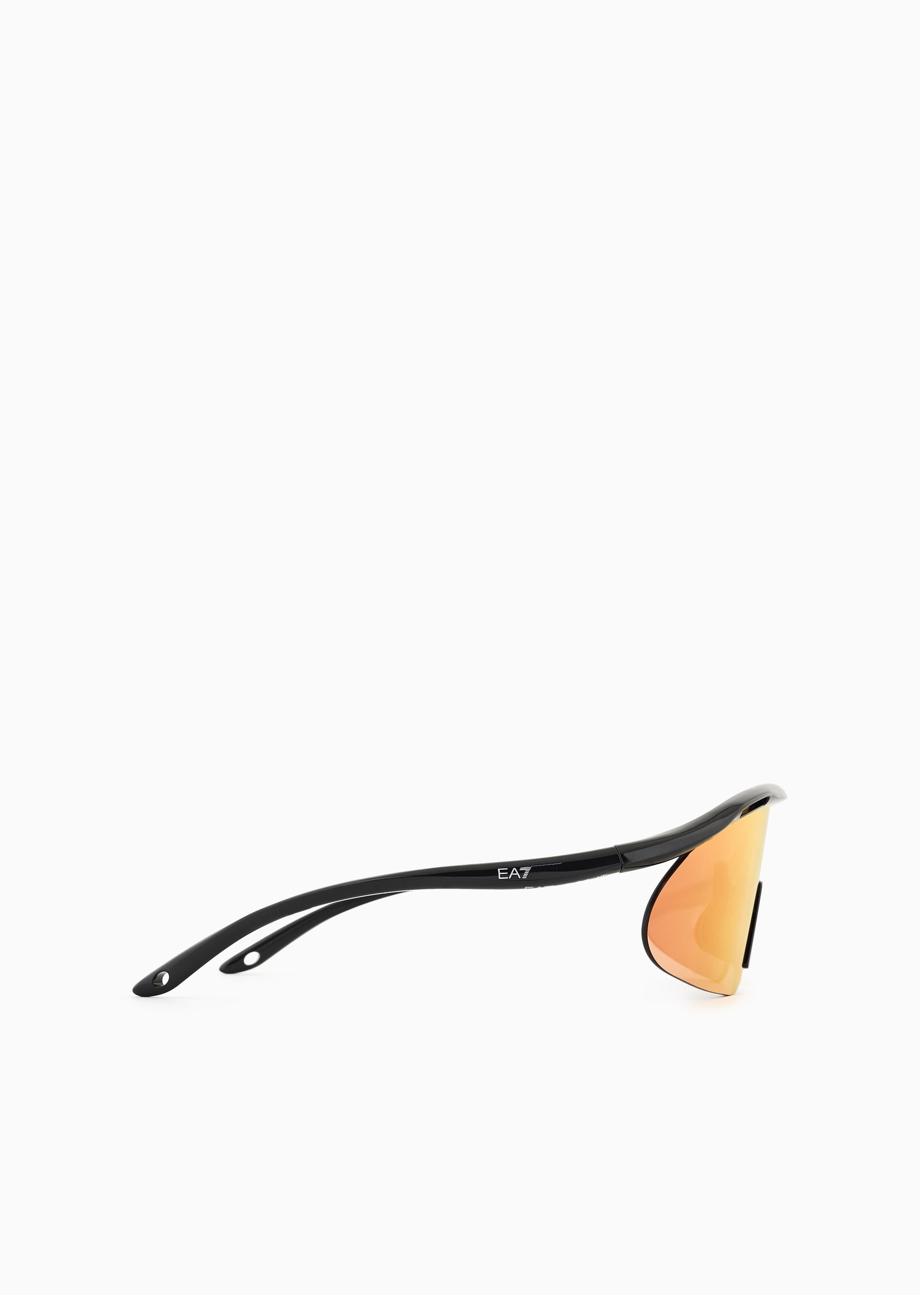 EA7 男士不规则形运动时尚前卫太阳眼镜