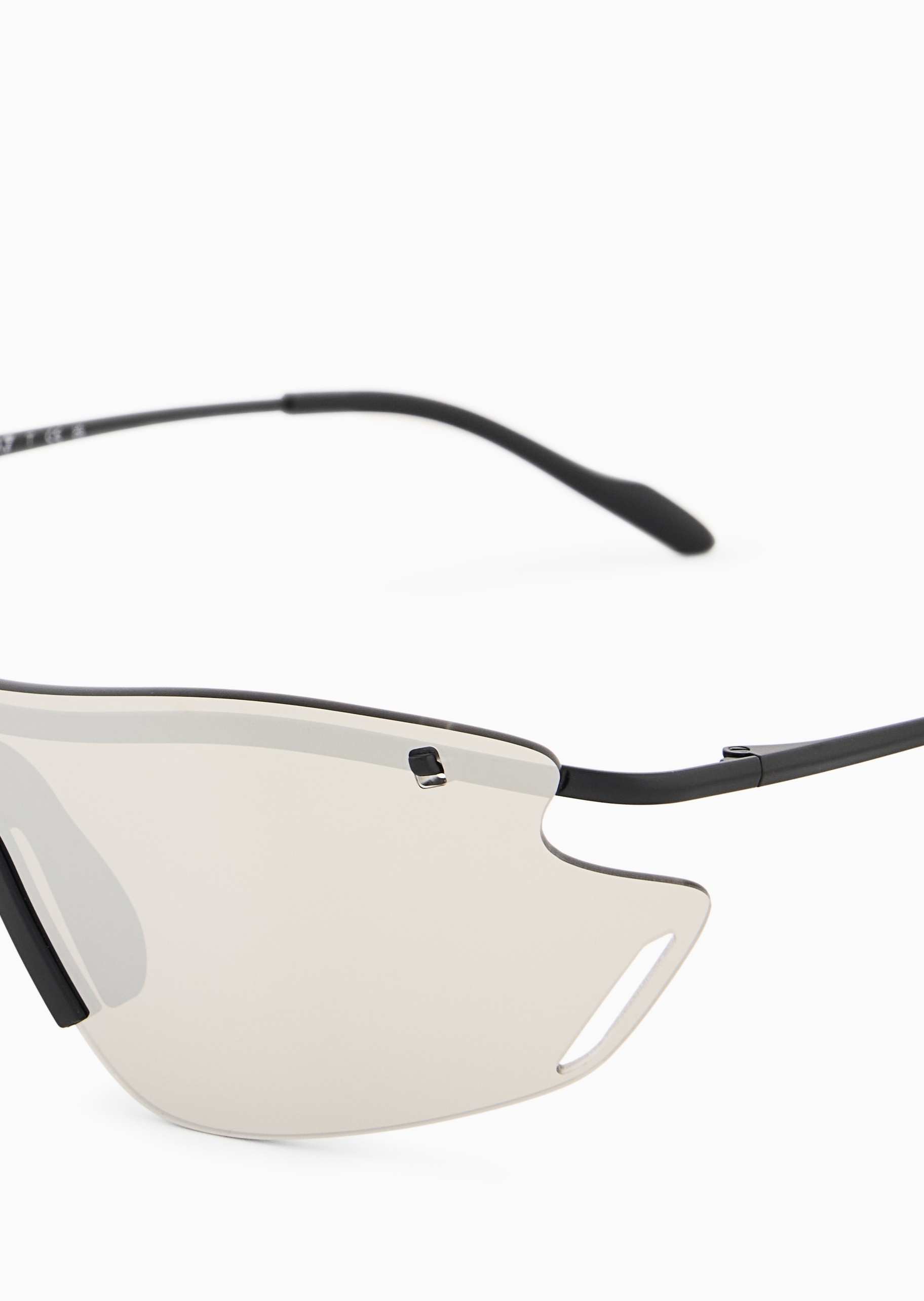 EA7 男士不规则形运动时尚潮流太阳眼镜