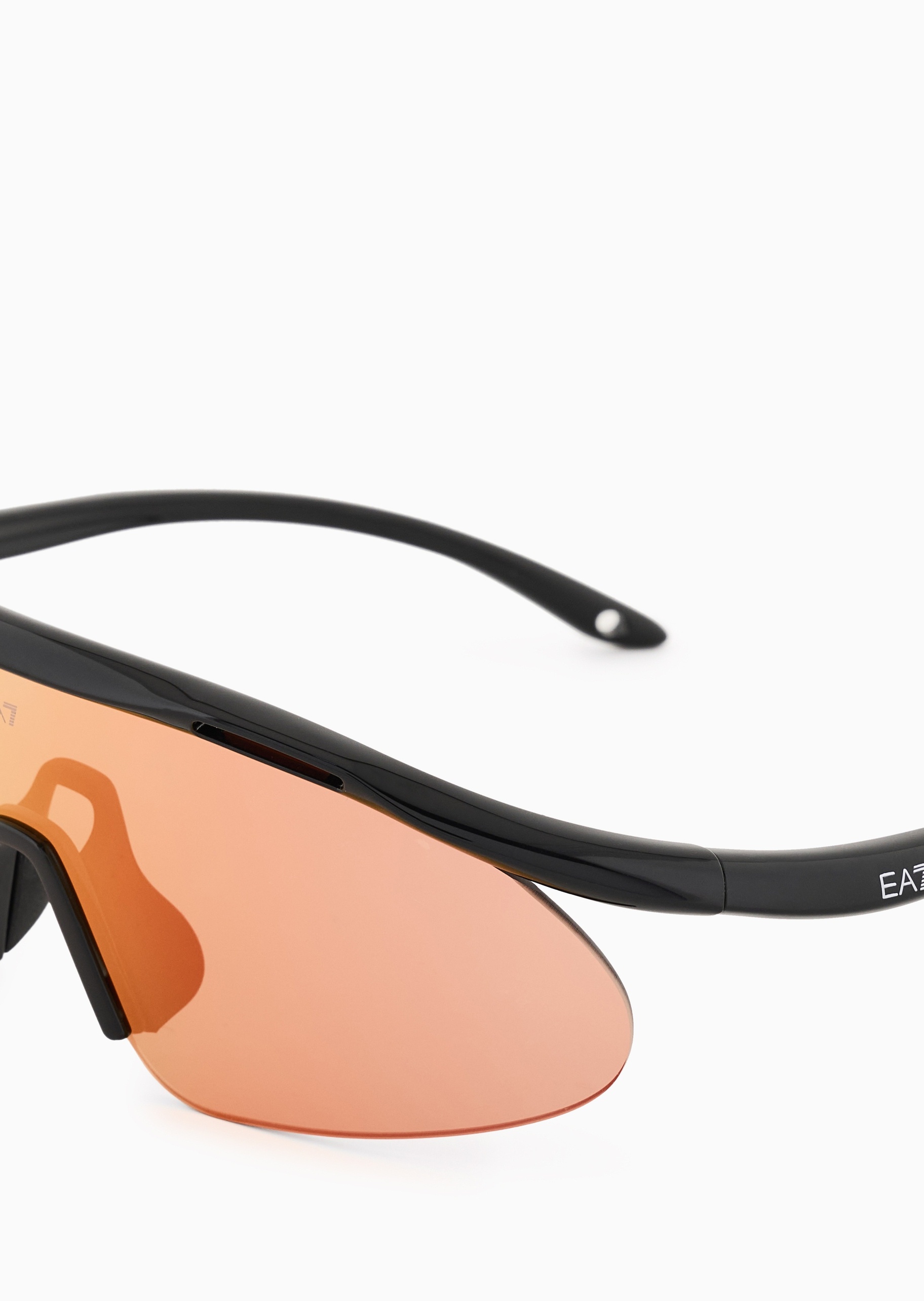 EA7 男士不规则形运动时尚前卫太阳眼镜