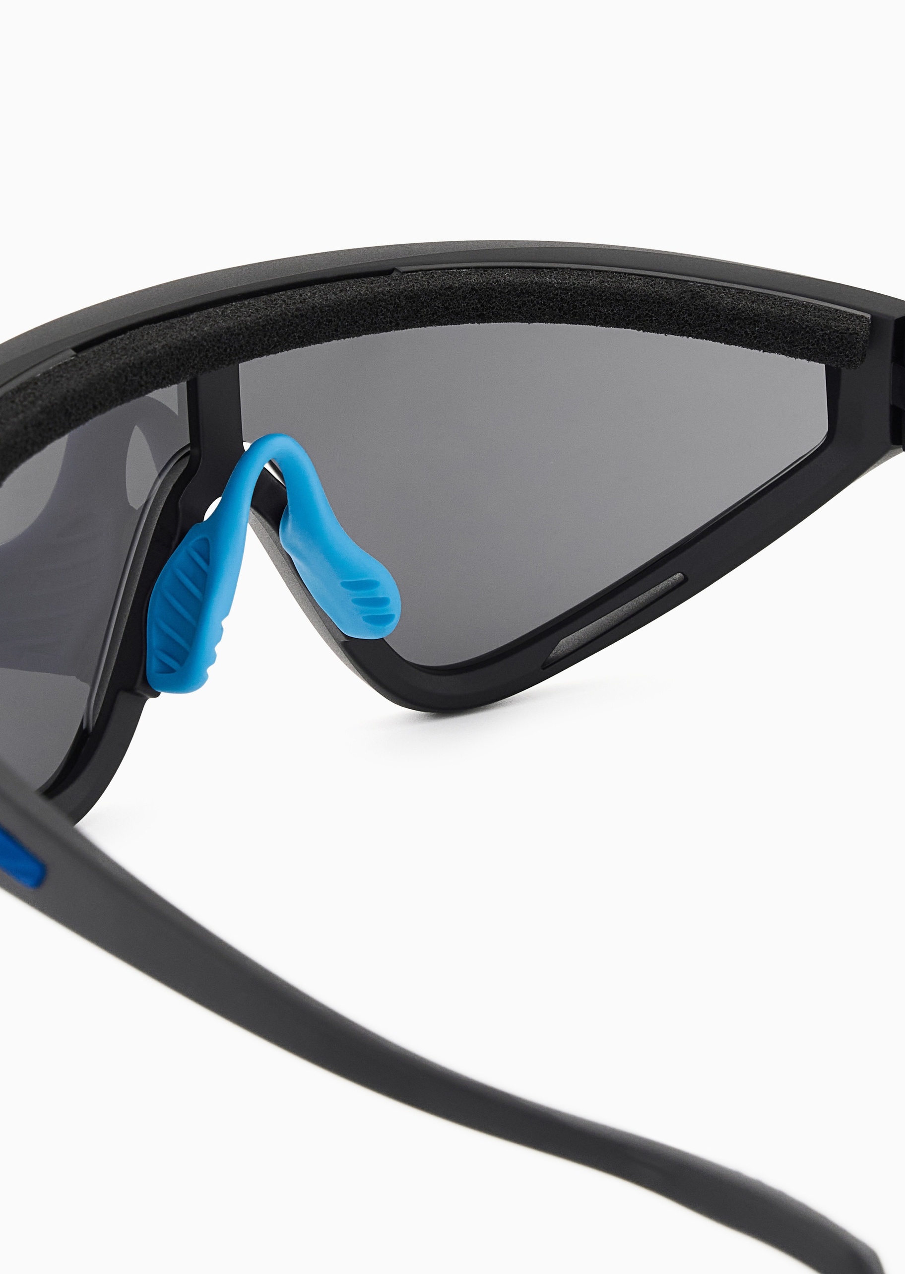 EA7 男士不规则形运动潮流个性太阳眼镜