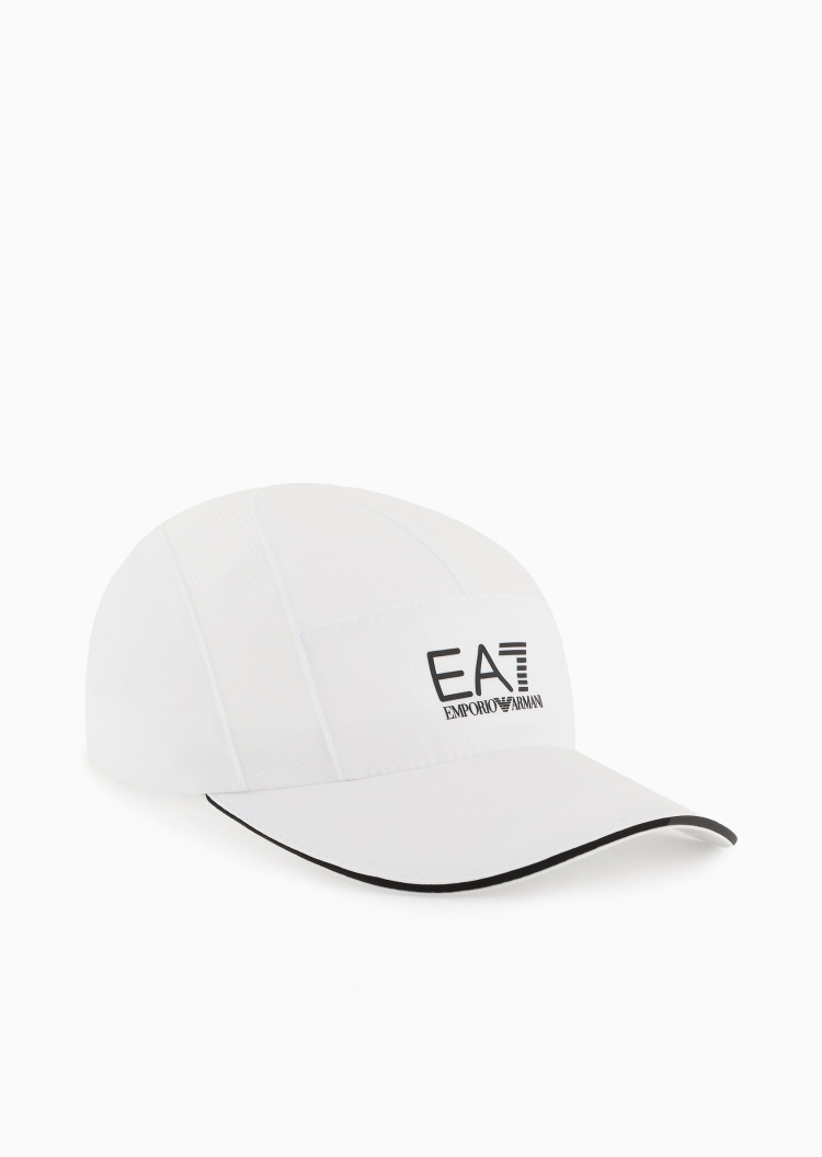 EA7 男女同款宽帽檐透气出游棒球鸭舌帽