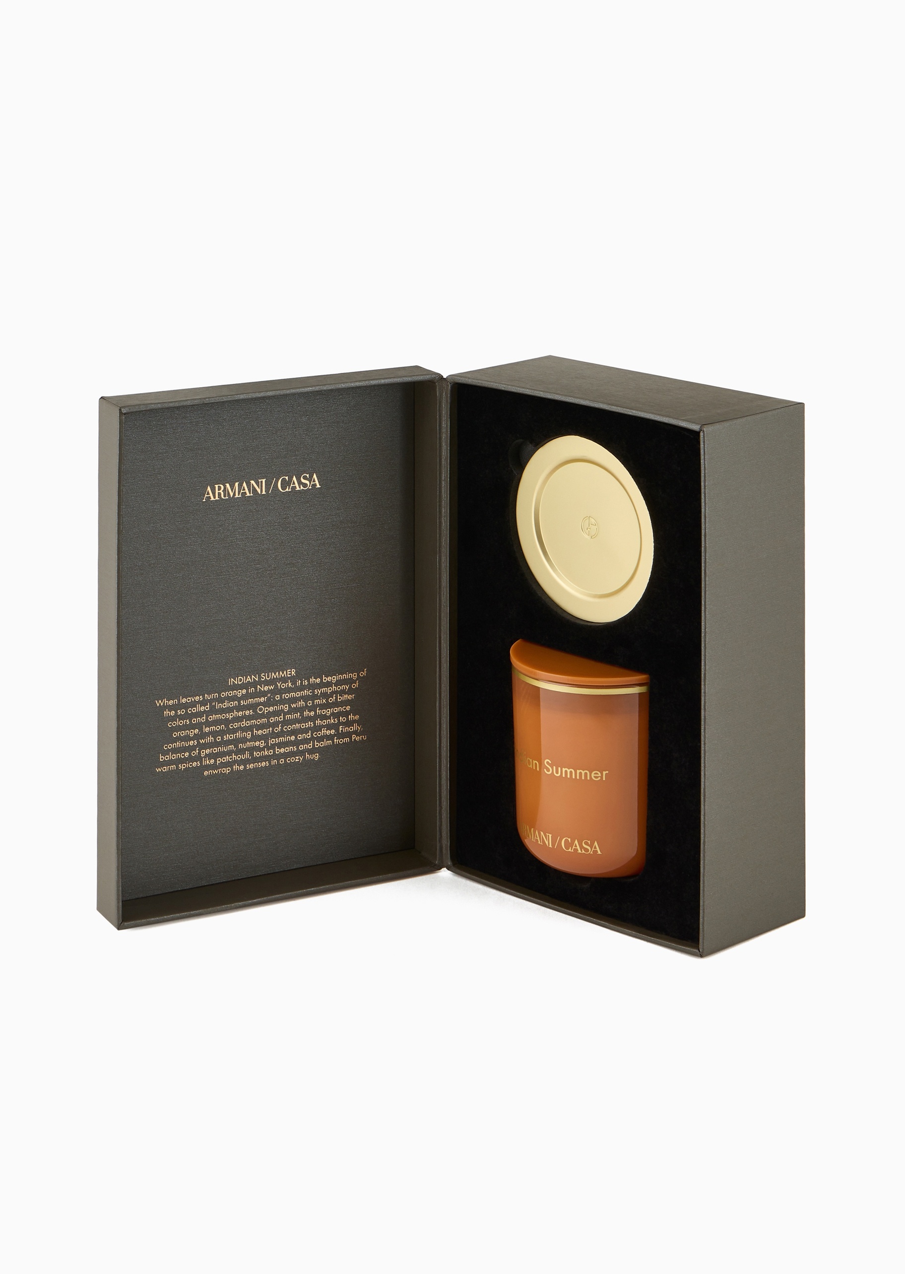 ARMANI CASA PEGASO玻璃杯香氛蜡烛礼盒