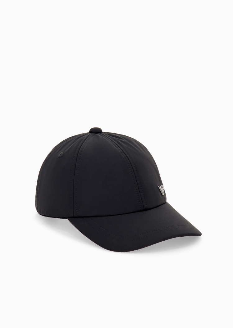 Emporio Armani 男士圆顶宽帽檐出游休闲棒球鸭舌帽