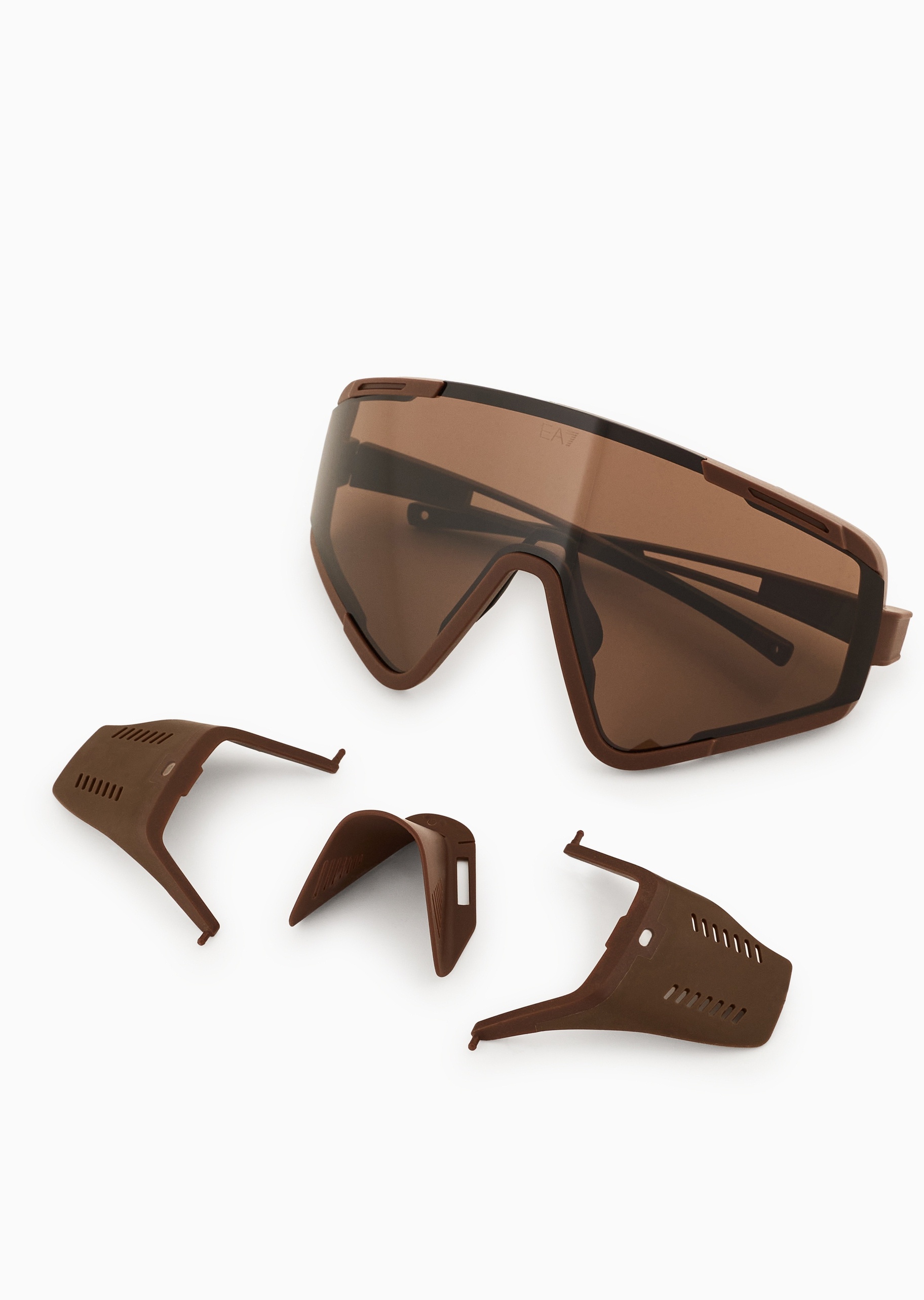 EA7 男士绑带运动户外骑行跑步太阳眼镜