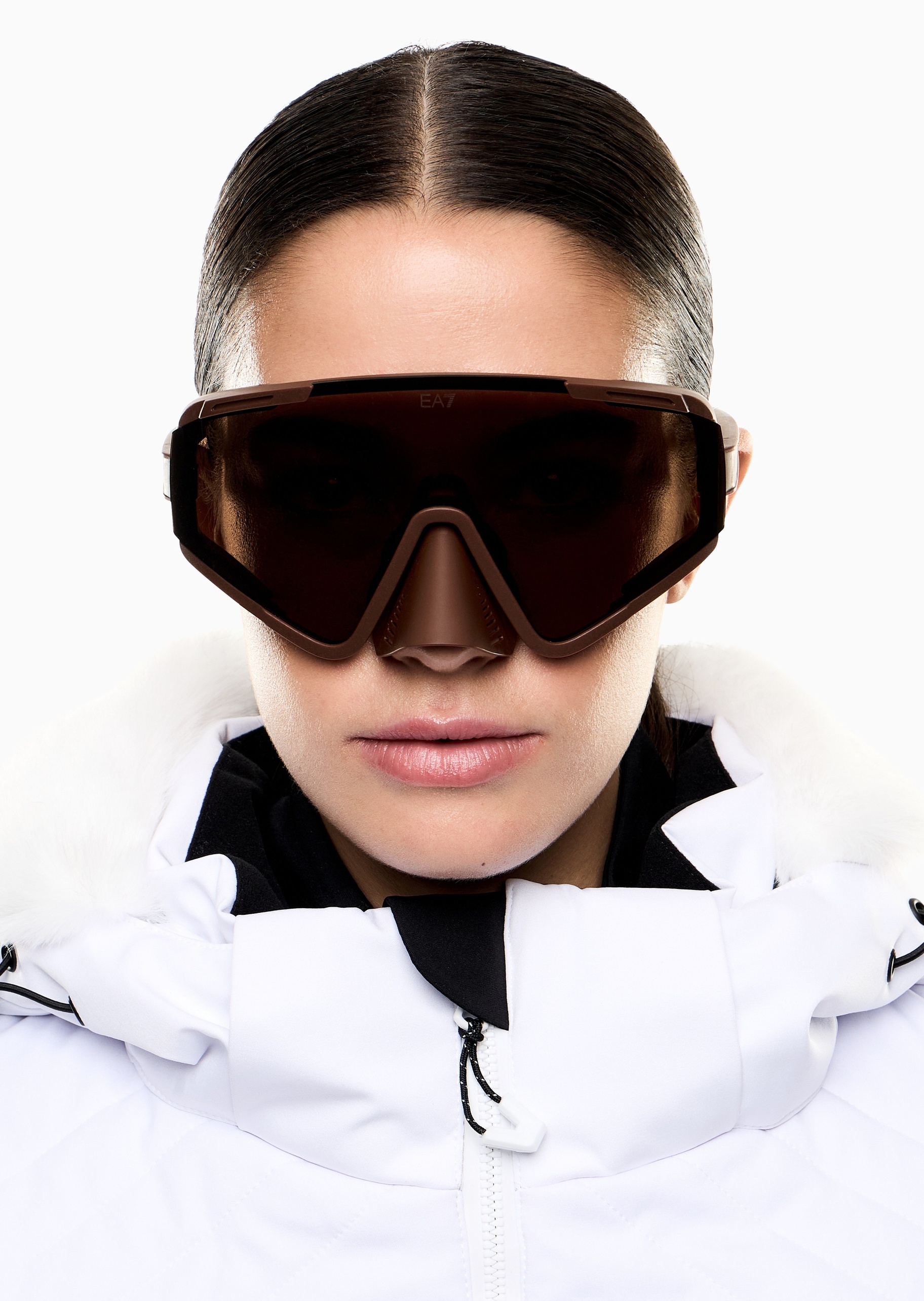 EA7 男士绑带运动户外骑行跑步太阳眼镜