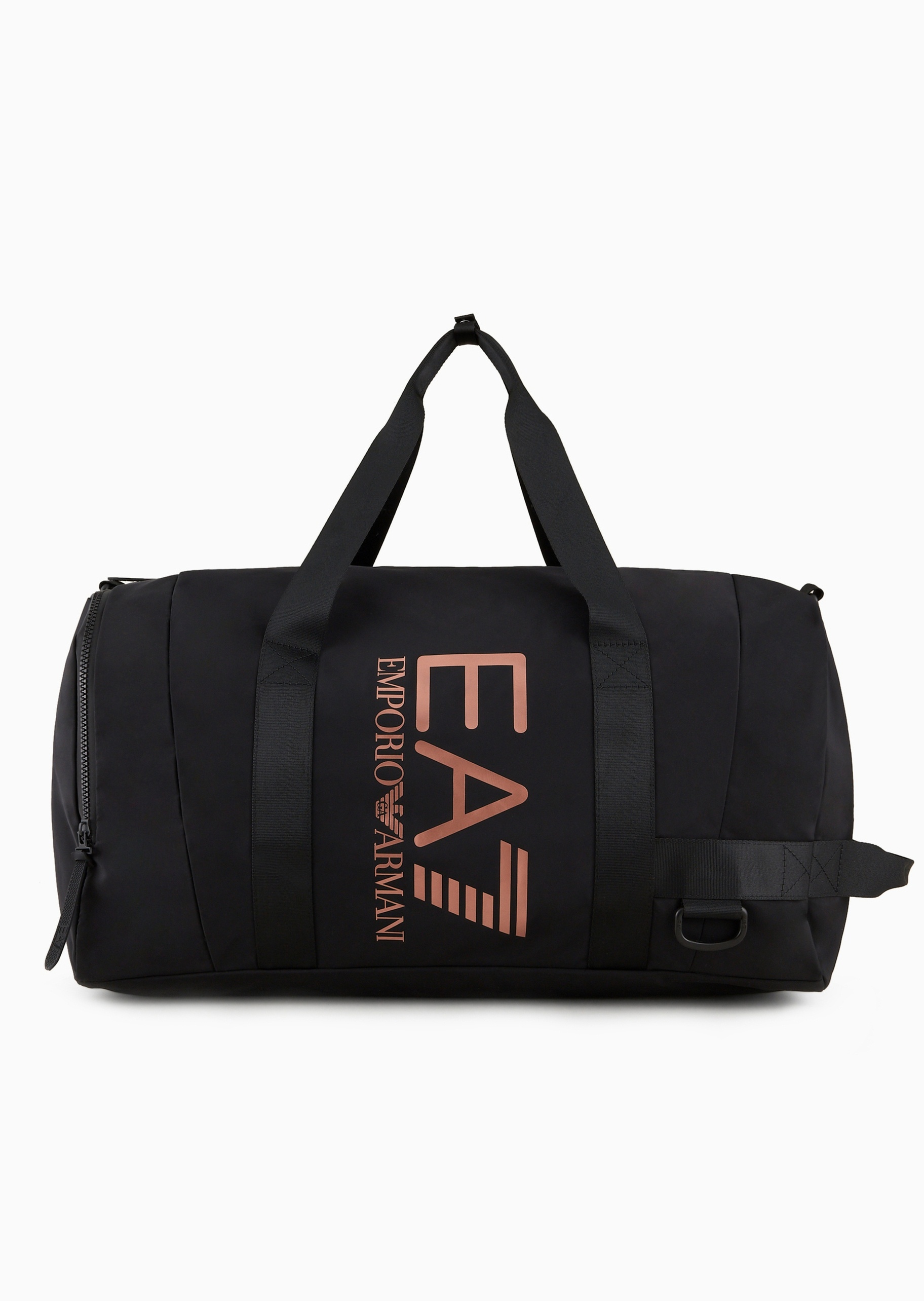 EA7 男女同款大容量拉链可拆肩带手提斜挎健身包