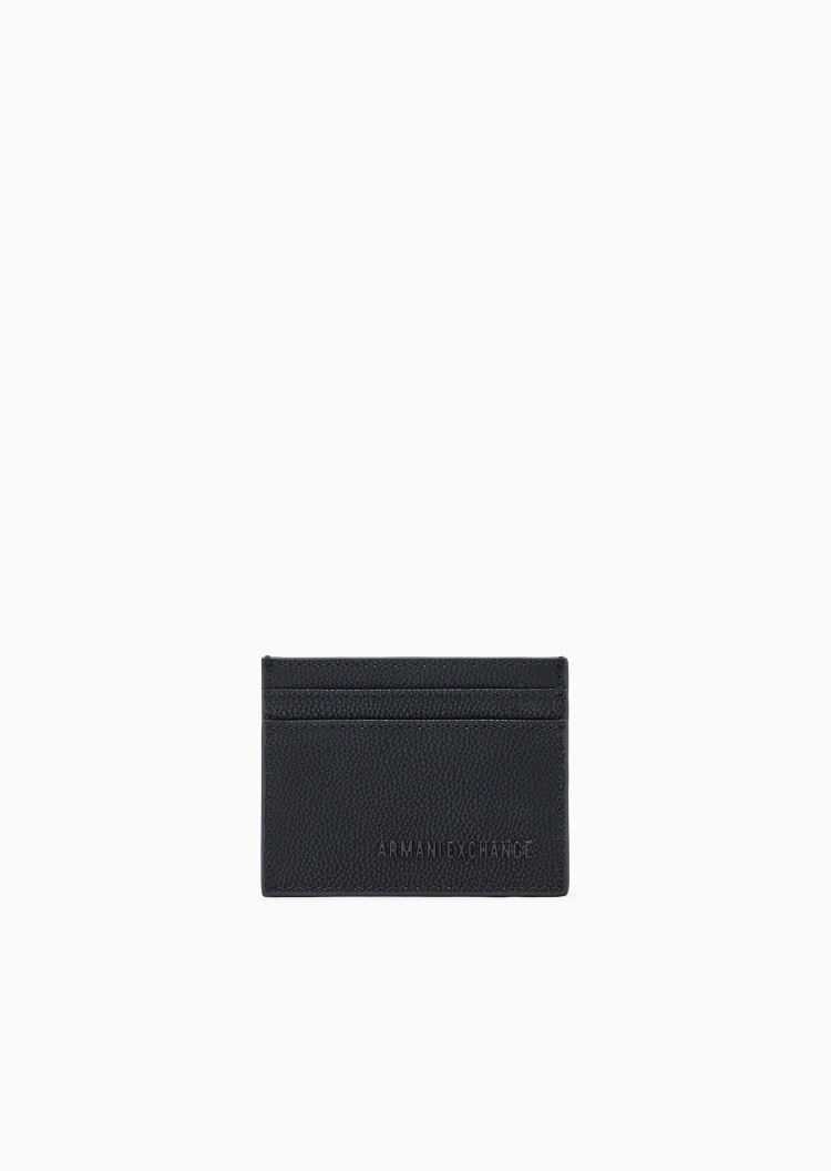 ARMANI EXCHANGE 男士扁平多卡位双面两用手拿卡夹