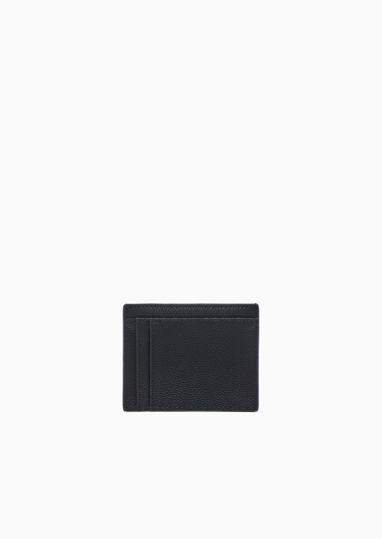 ARMANI EXCHANGE 男士扁平多卡位双面两用手拿卡夹