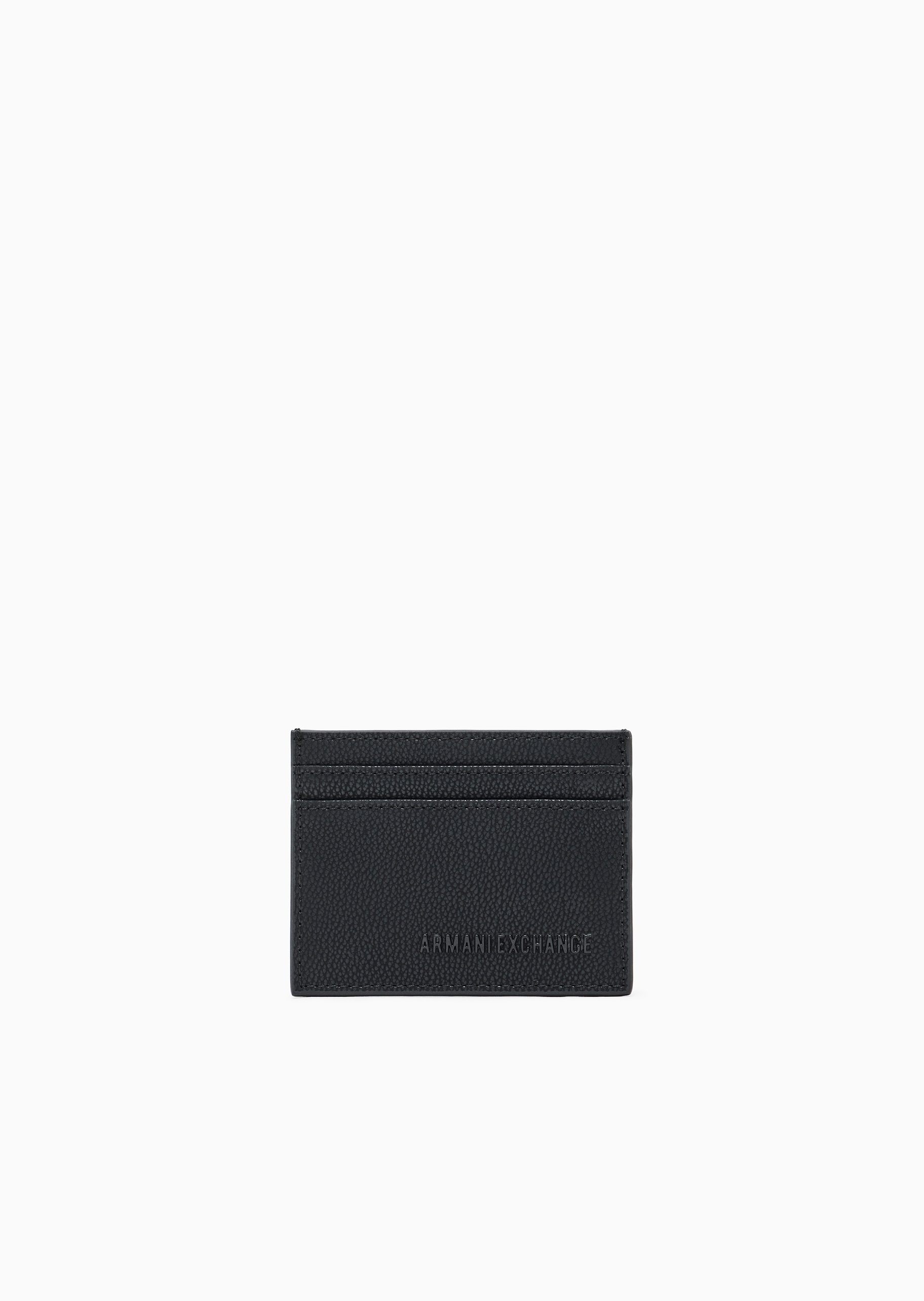 ARMANI EXCHANGE 男士扁平多卡位双面两用手拿卡夹