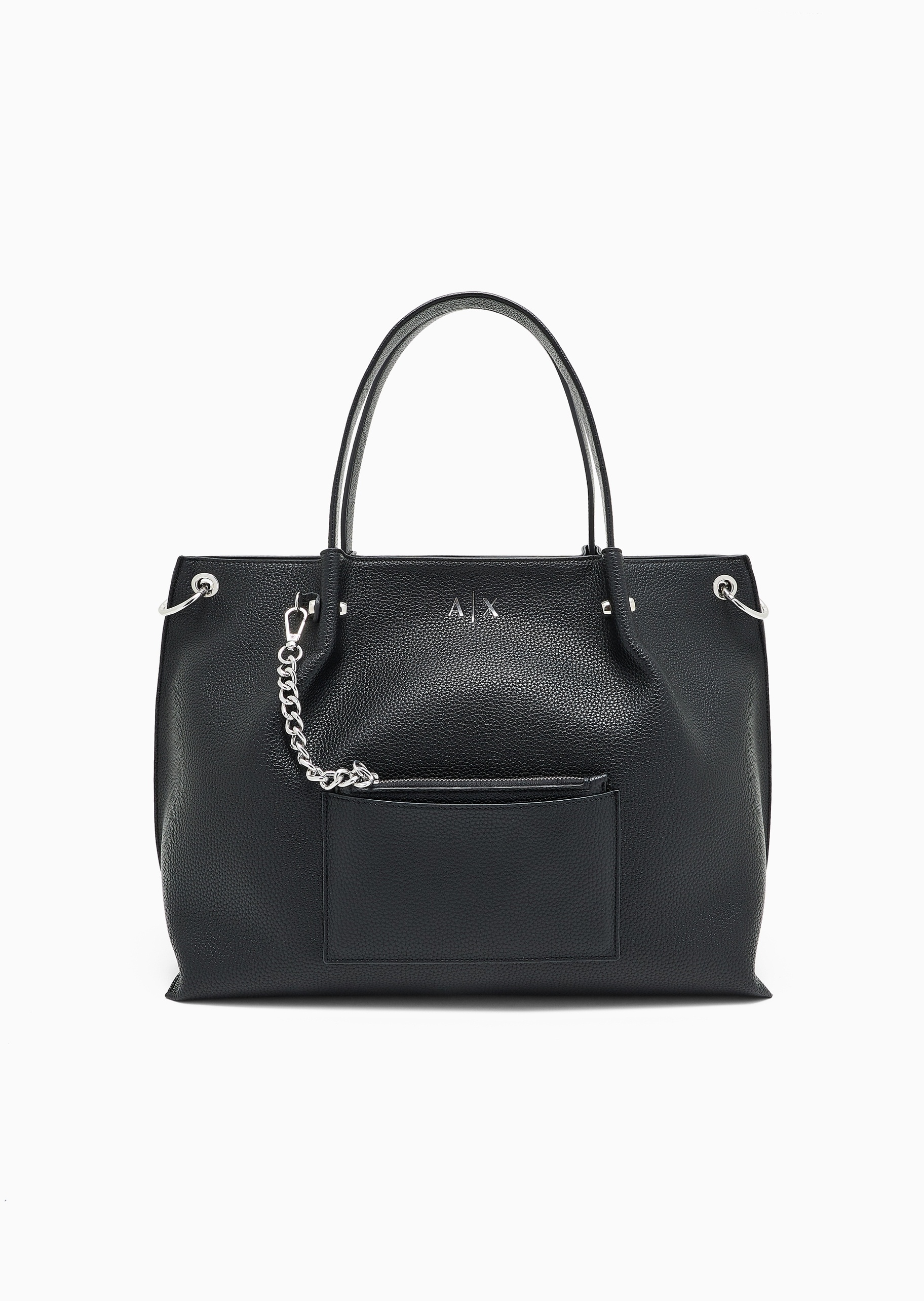 ARMANI EXCHANGE 女士拉链可拆肩带手提单肩斜挎托特包