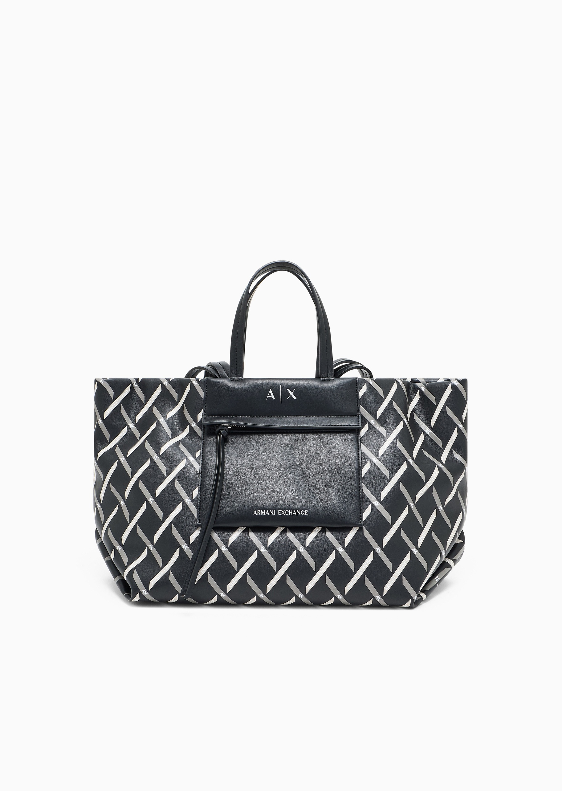ARMANI EXCHANGE 女士通勤休闲单肩手提中号托特包