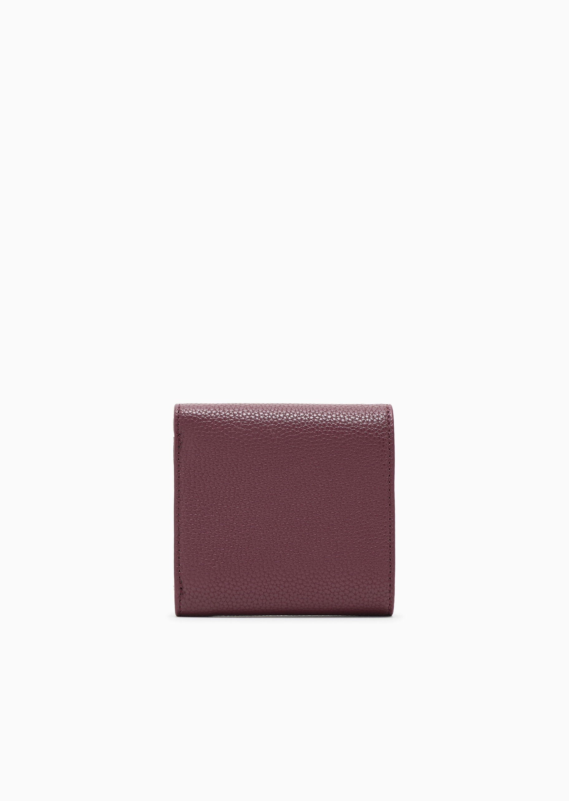 ARMANI EXCHANGE 女士按扣三折短款拉链内袋多卡位手拿钱包