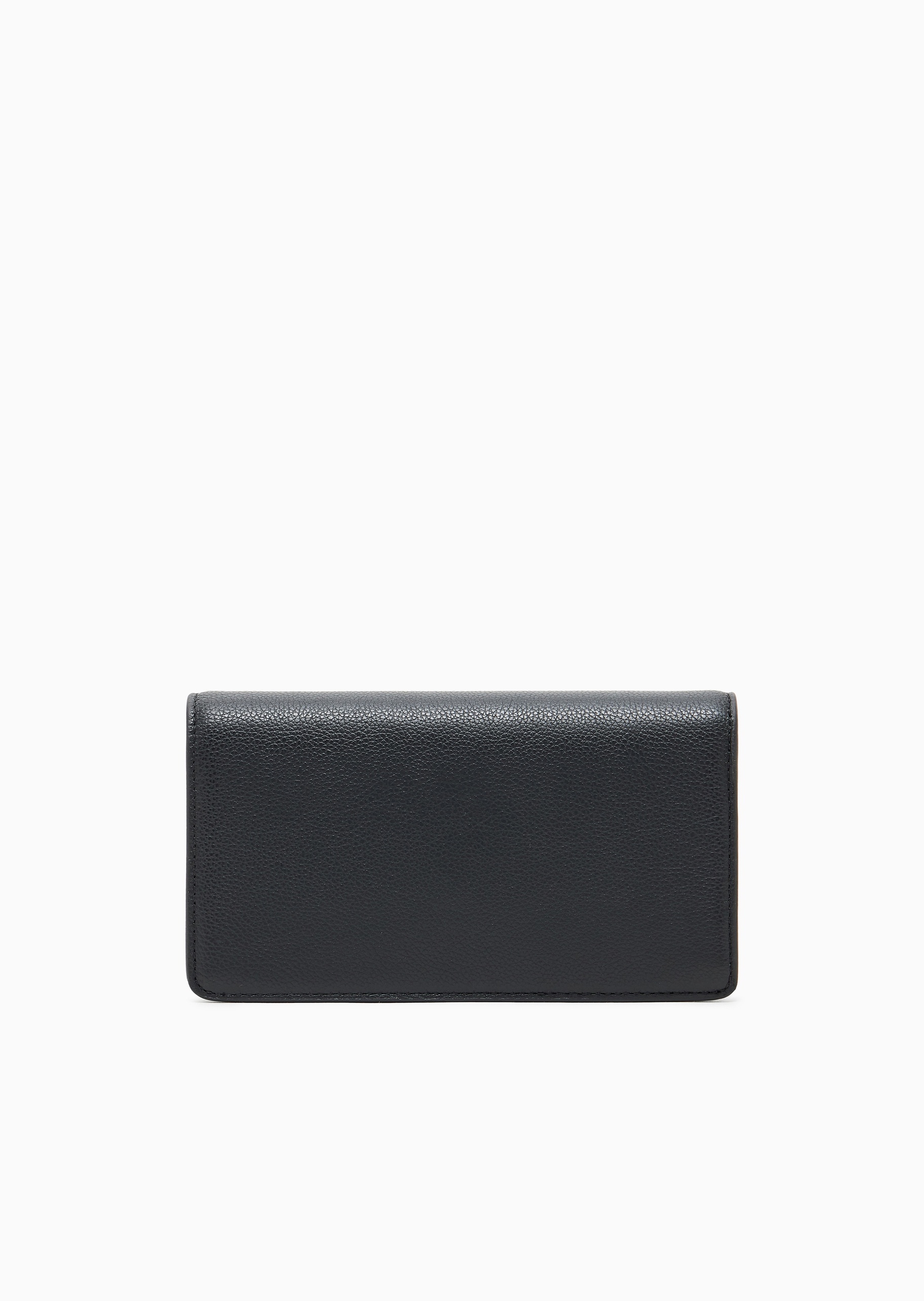 Emporio Armani 女士牛皮革翻盖横款可拆链条斜挎单肩迷你包