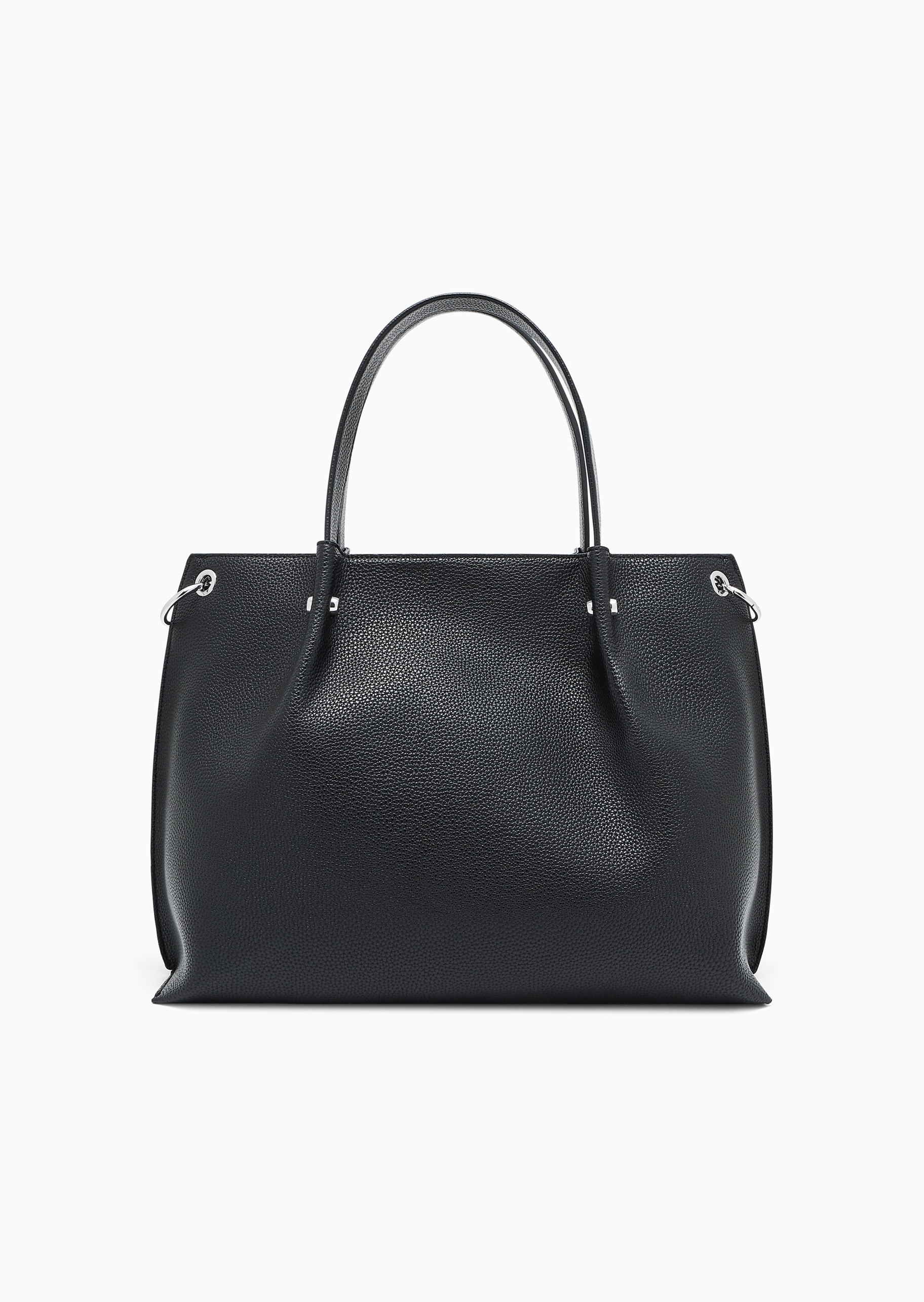 ARMANI EXCHANGE 女士拉链可拆肩带手提单肩斜挎托特包