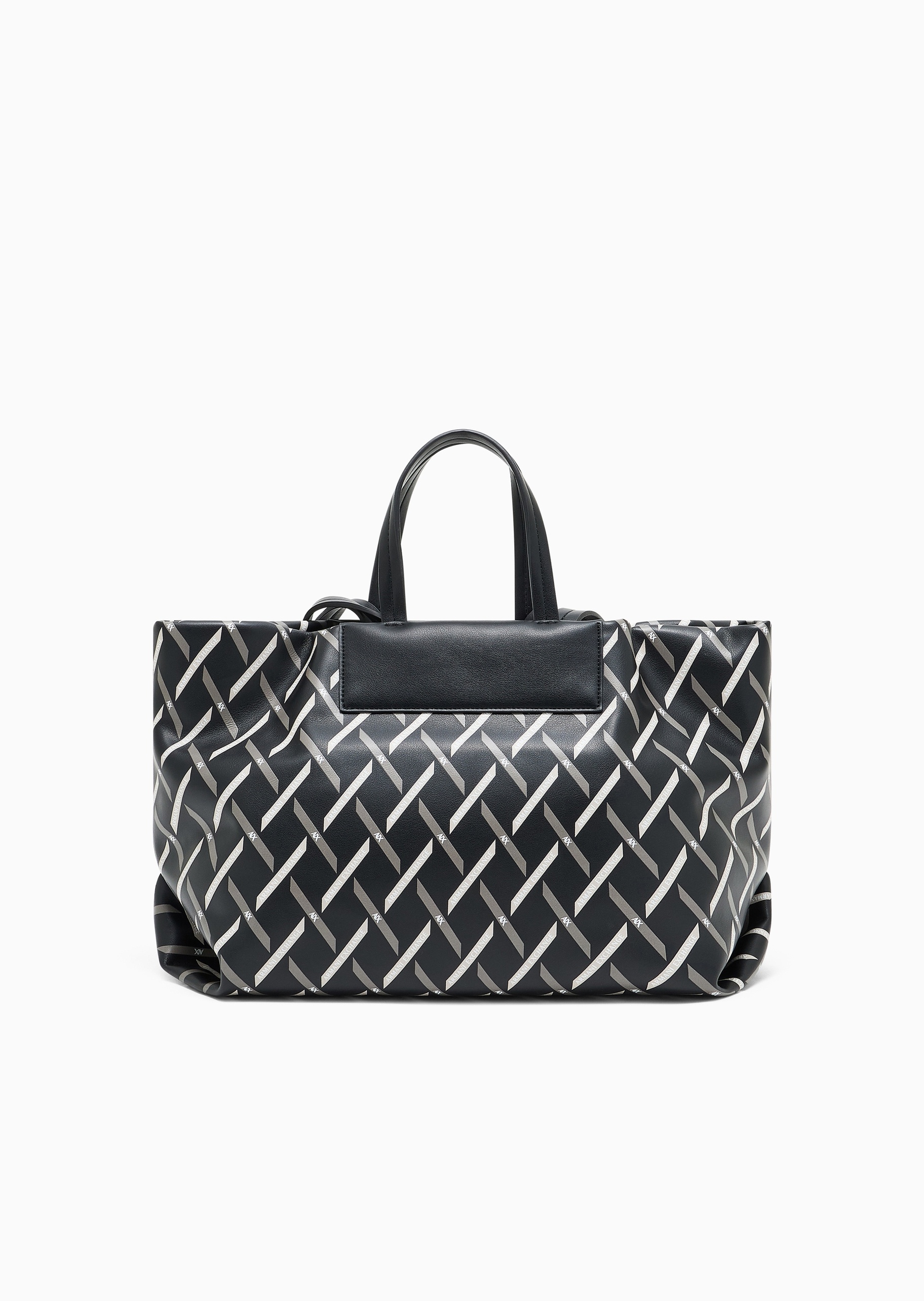 ARMANI EXCHANGE 女士通勤休闲单肩手提中号托特包