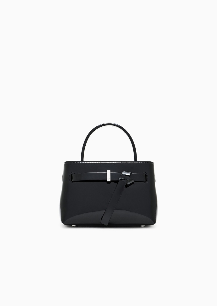 Emporio Armani 女士可拆卸肩带结饰单肩斜挎手提包