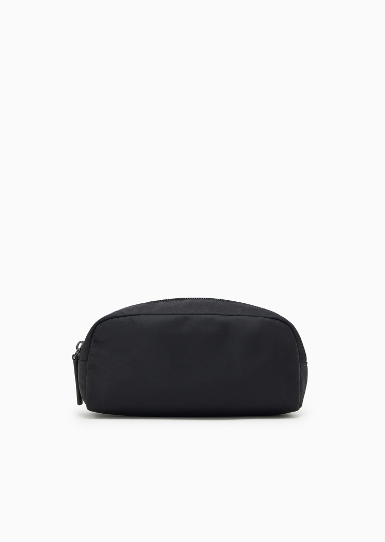 Emporio Armani 男士拉链商务休闲通勤鹰标手拿包