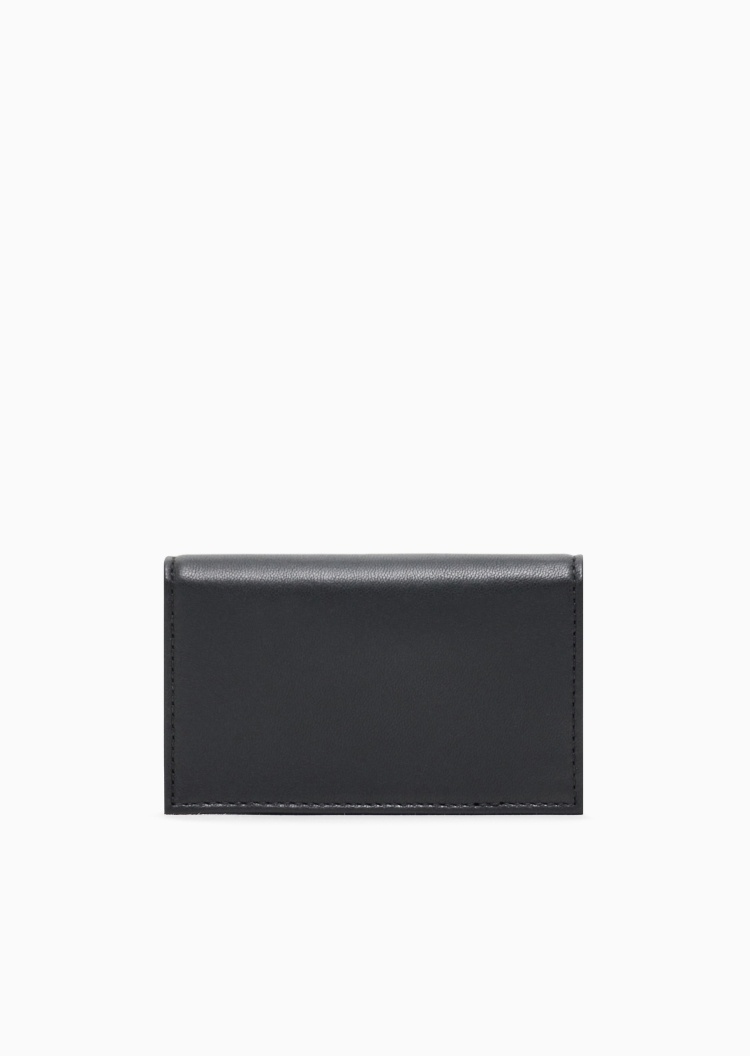 Emporio Armani 男士羊皮革多卡位钱包证件收纳包