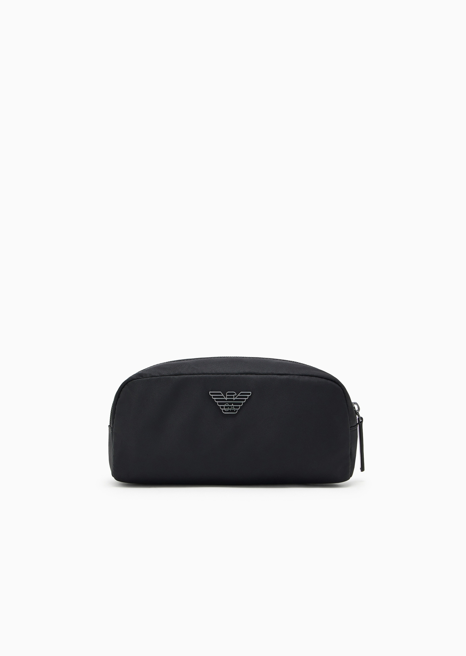 Emporio Armani 男士拉链商务休闲通勤鹰标手拿包