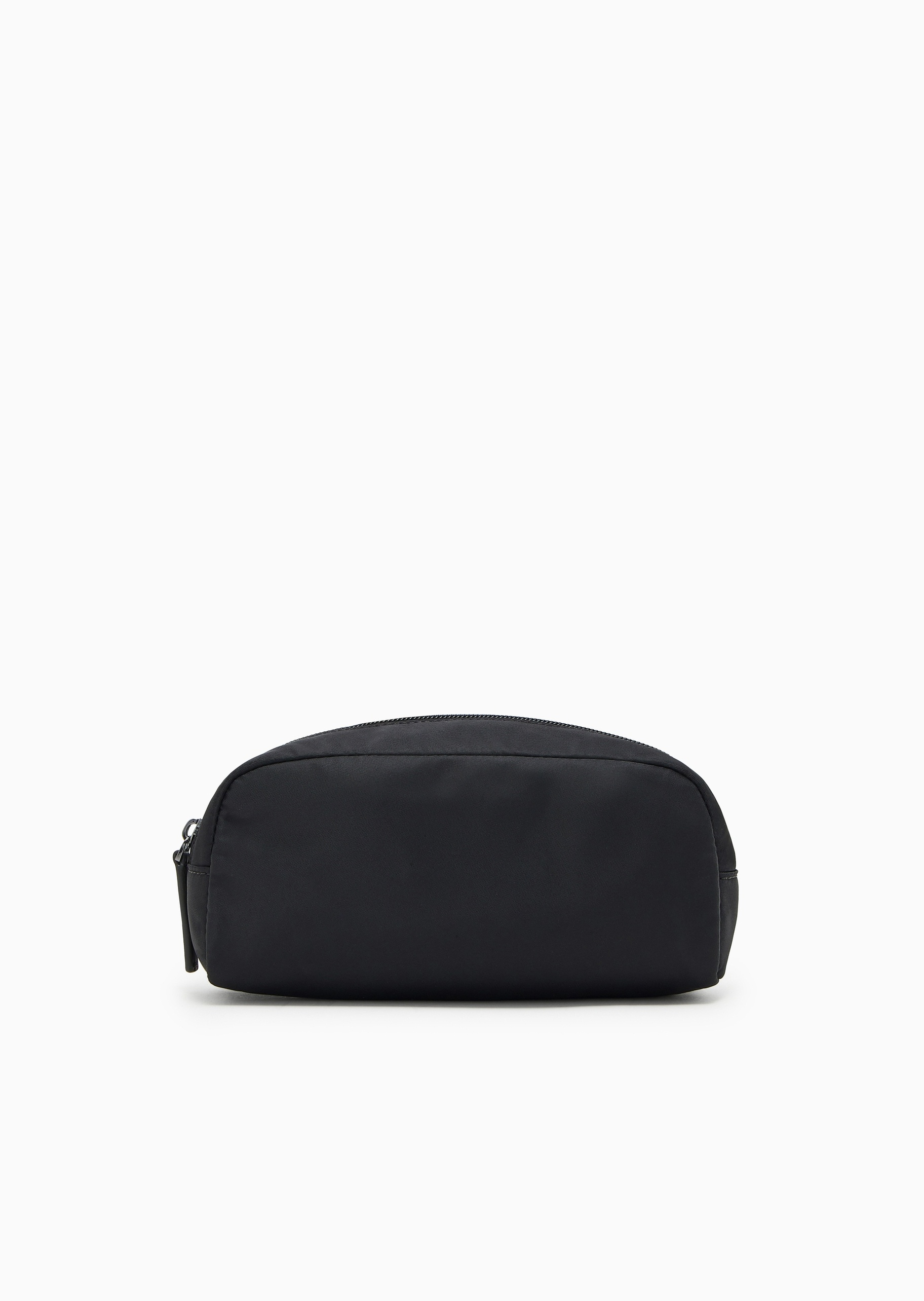 Emporio Armani 男士拉链商务休闲通勤鹰标手拿包
