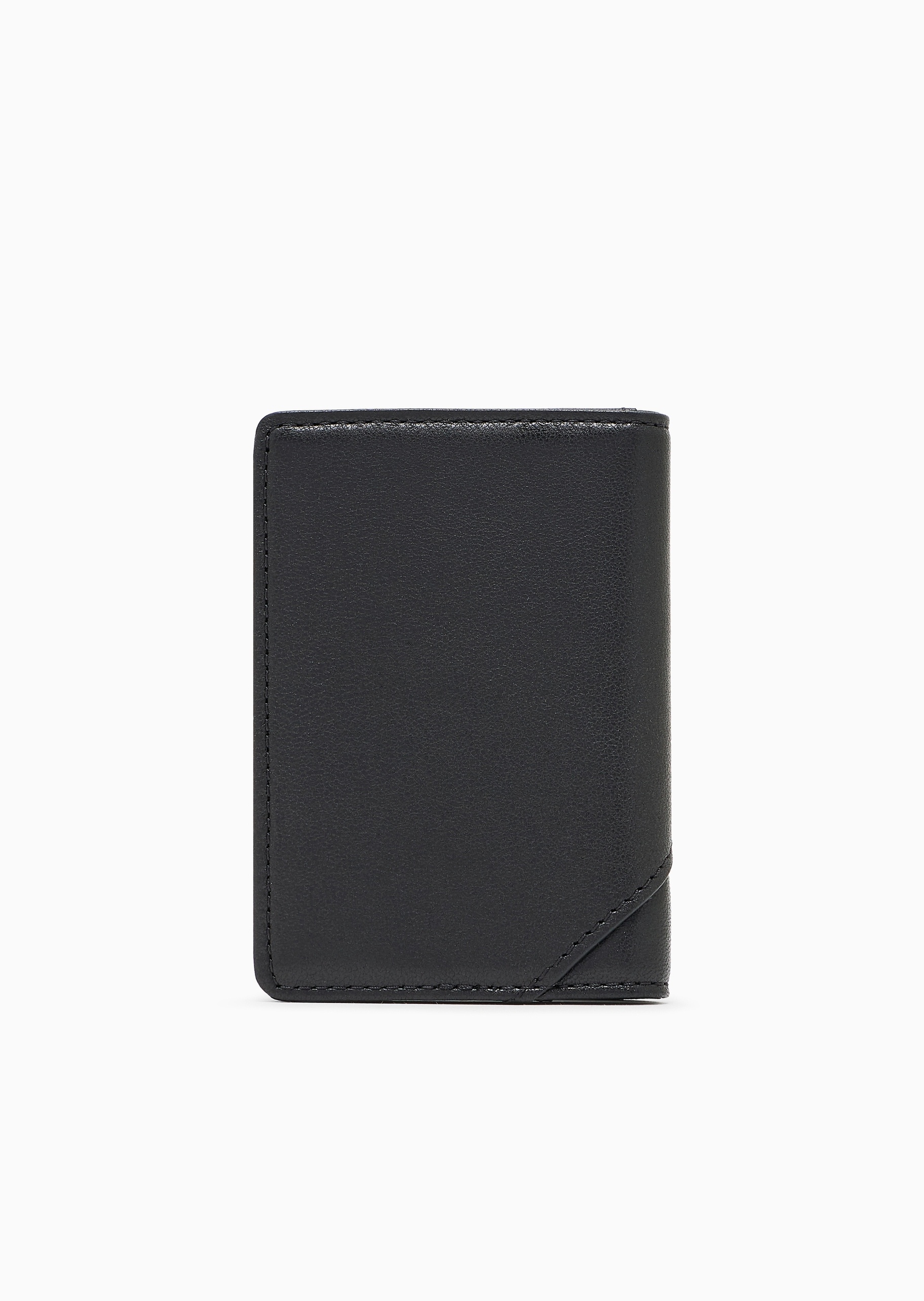 Emporio Armani 男士羊皮革三折多卡位钱夹钱包卡包