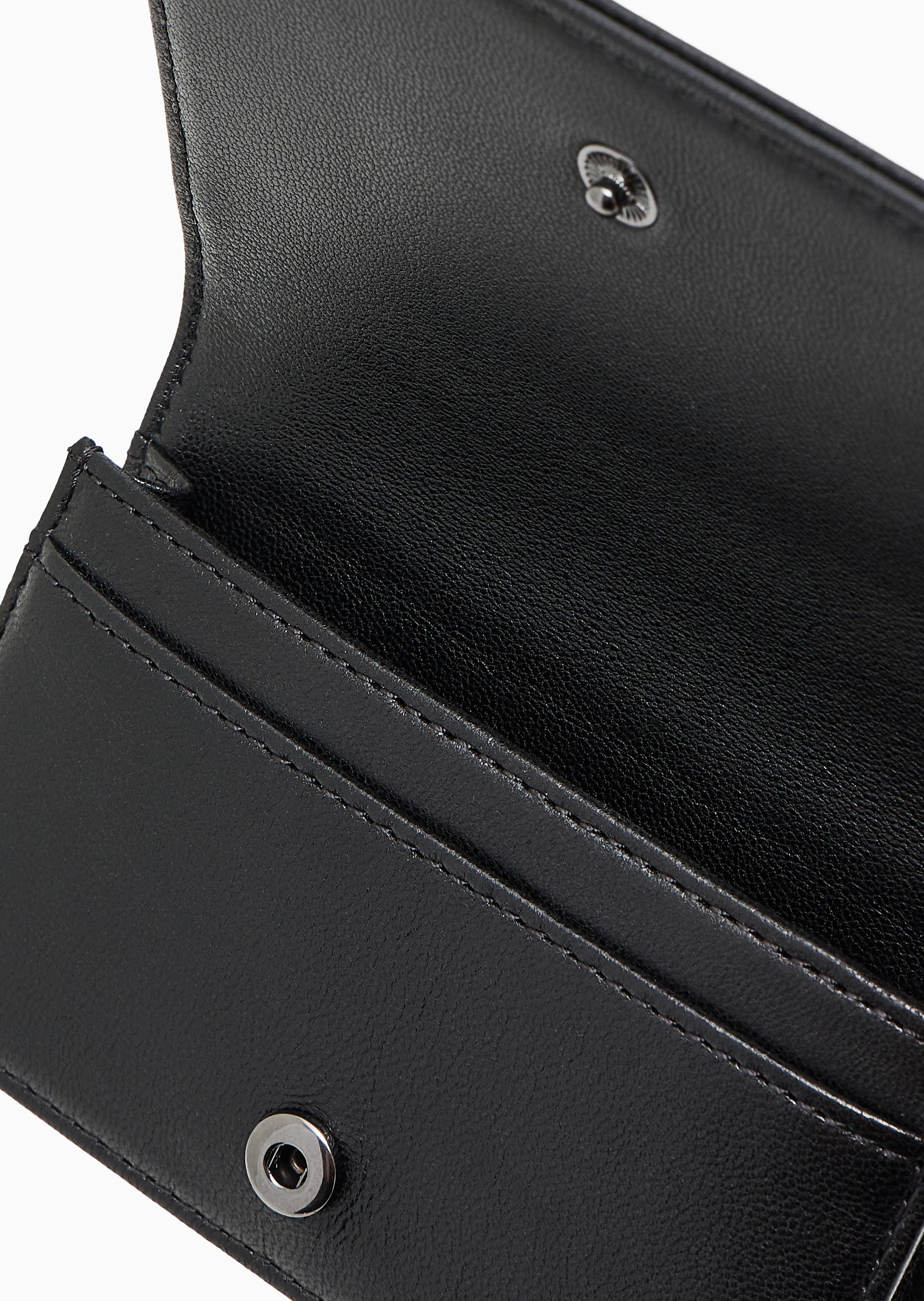 Emporio Armani 男士羊皮革多卡位钱包证件收纳包