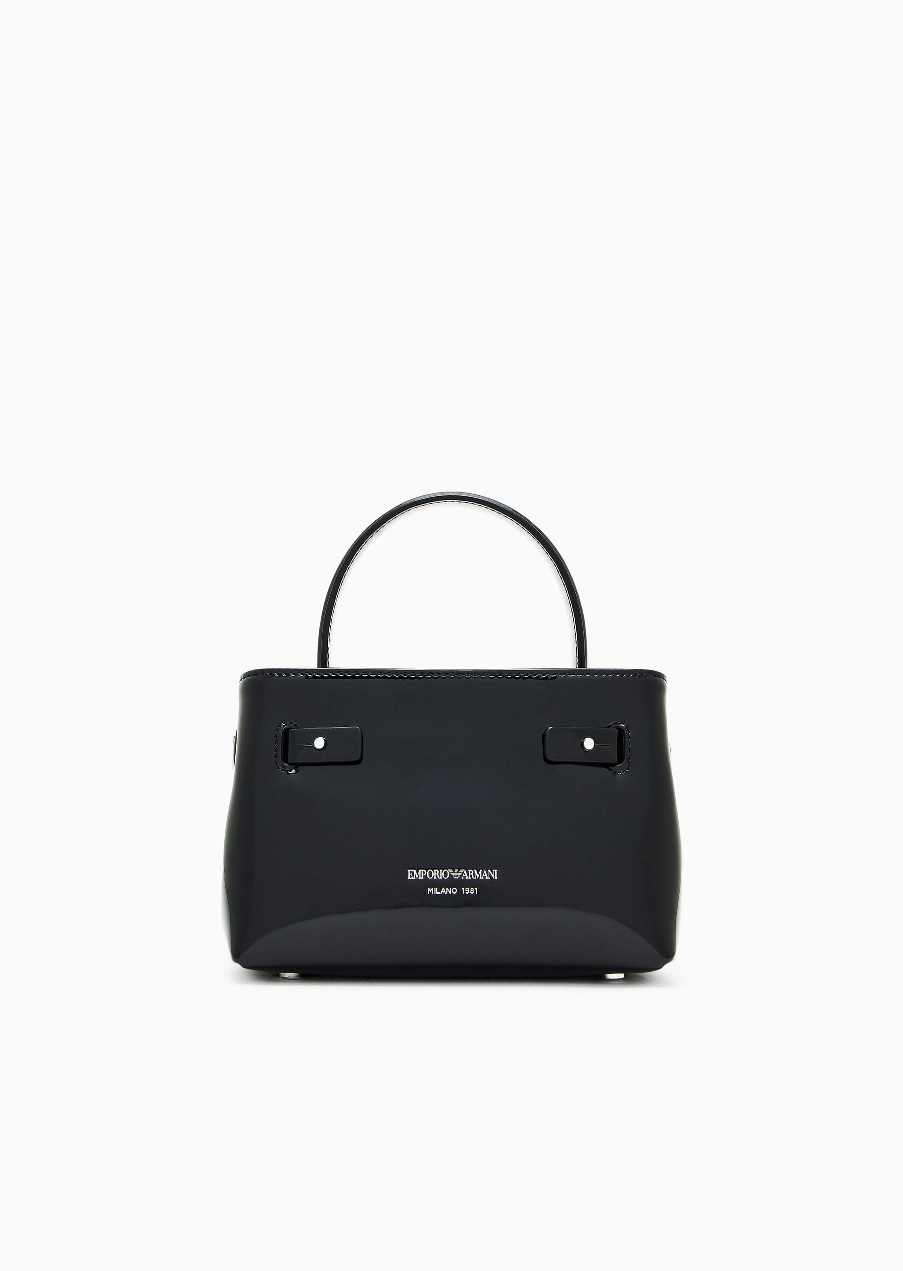 Emporio Armani 女士可拆卸肩带结饰单肩斜挎手提包