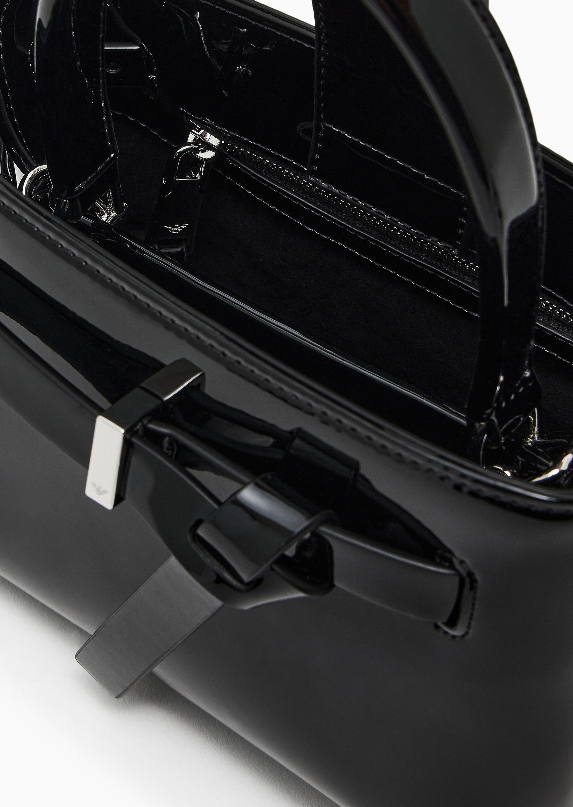 Emporio Armani 女士可拆卸肩带结饰单肩斜挎手提包
