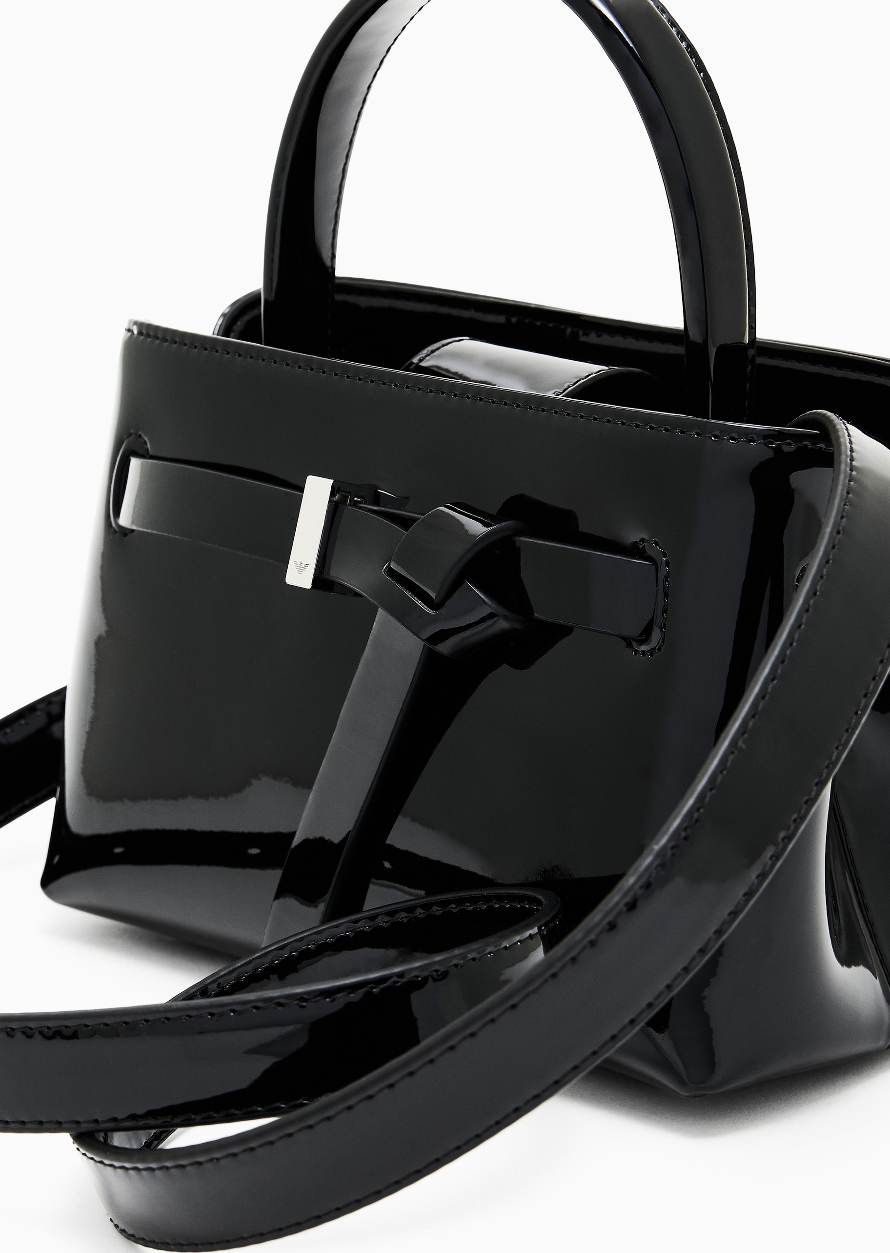 Emporio Armani 女士可拆卸肩带结饰单肩斜挎手提包