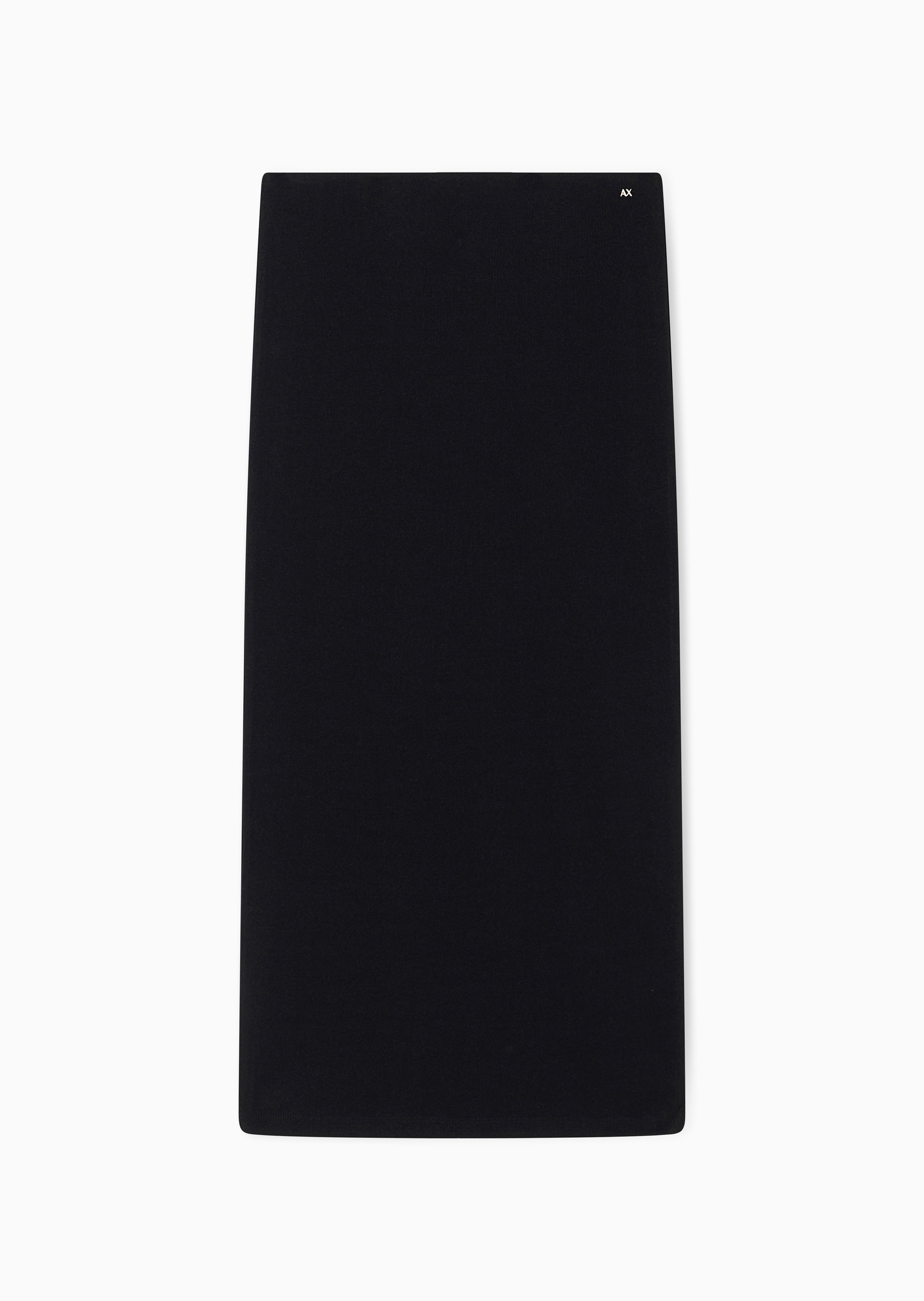 ARMANI EXCHANGE 女士修身长款纯色针织休闲半身裙