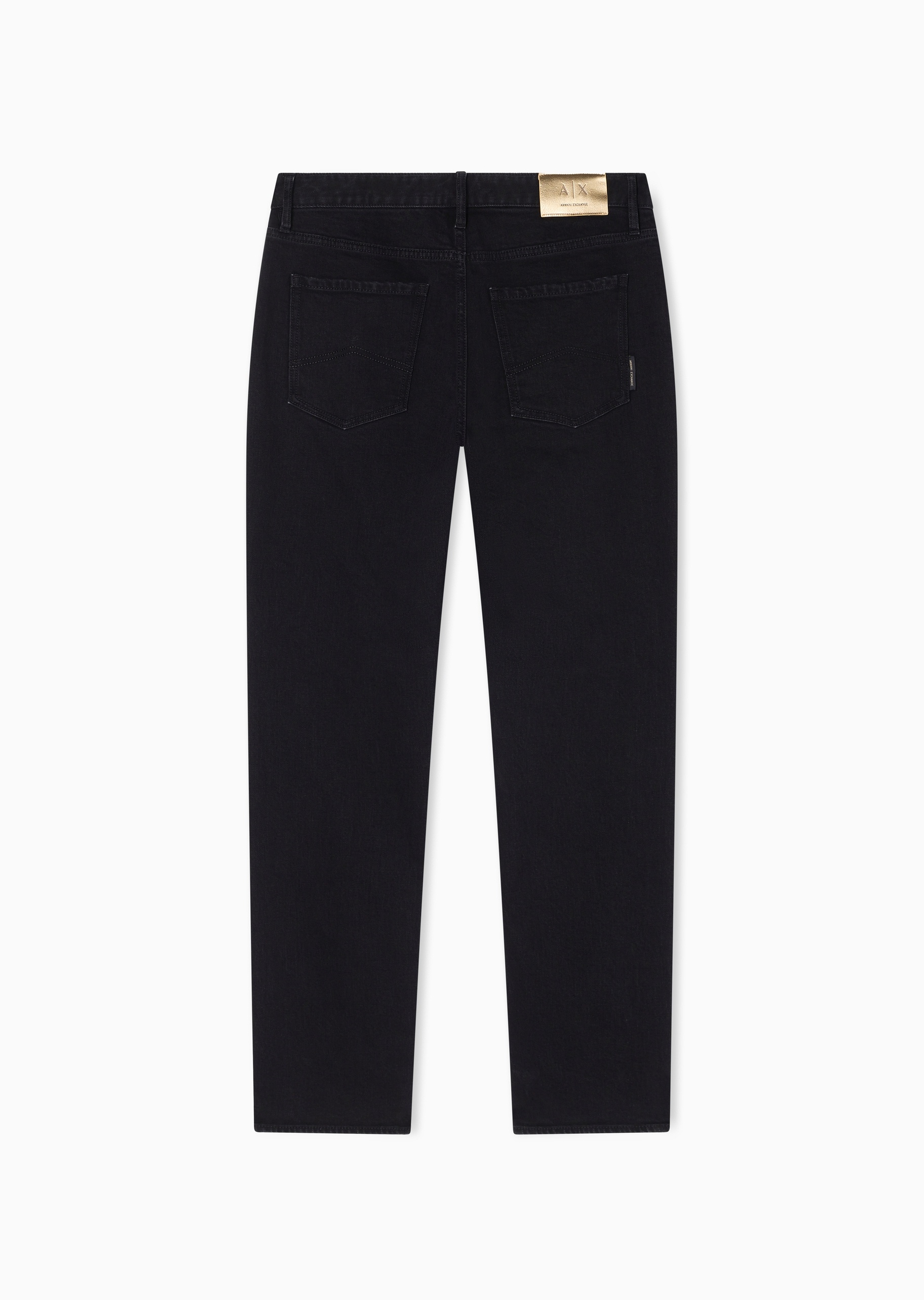 ARMANI EXCHANGE 马年限定男士纯棉微弹修身低腰直筒牛仔裤