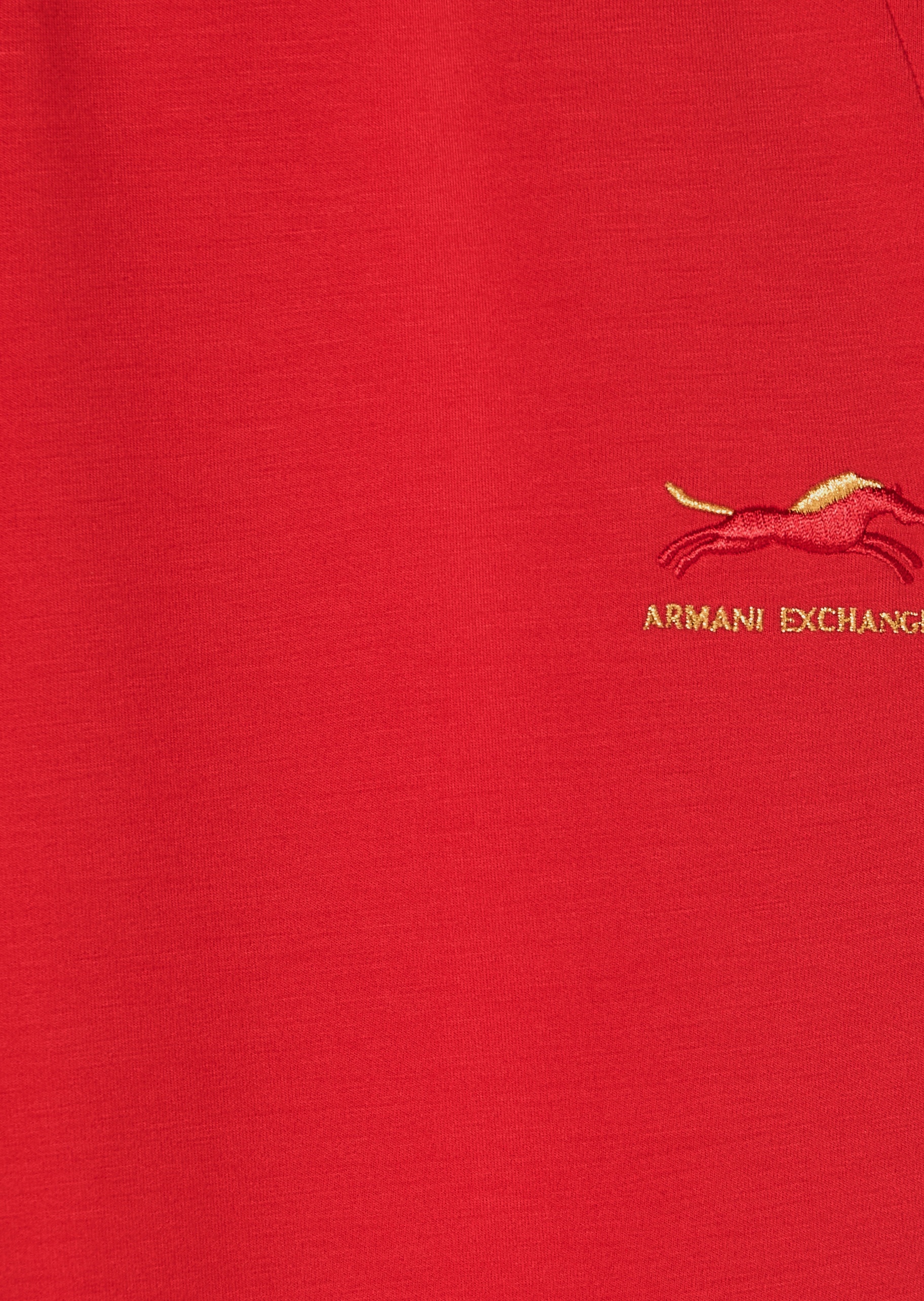 ARMANI EXCHANGE 马年限定女士弹力宽松长款锥形束脚卫裤