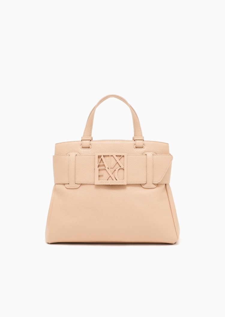 ARMANI EXCHANGE 女士可拆肩带单肩手提斜挎托特包