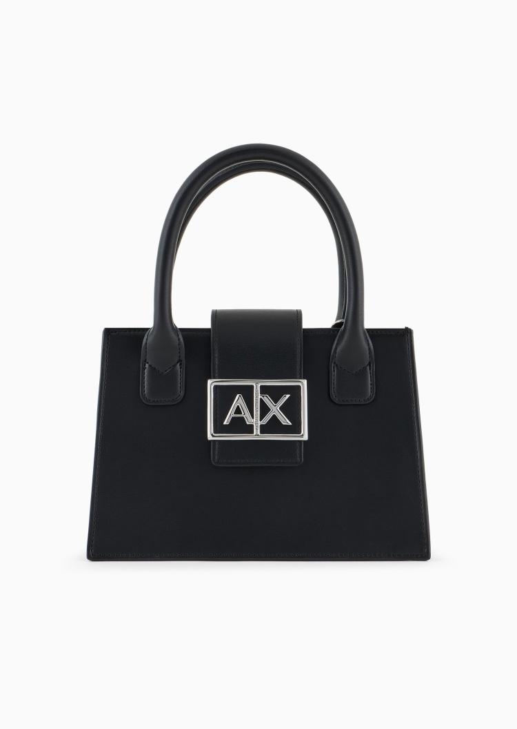 ARMANI EXCHANGE 女士通勤休闲单肩斜挎手提托特包