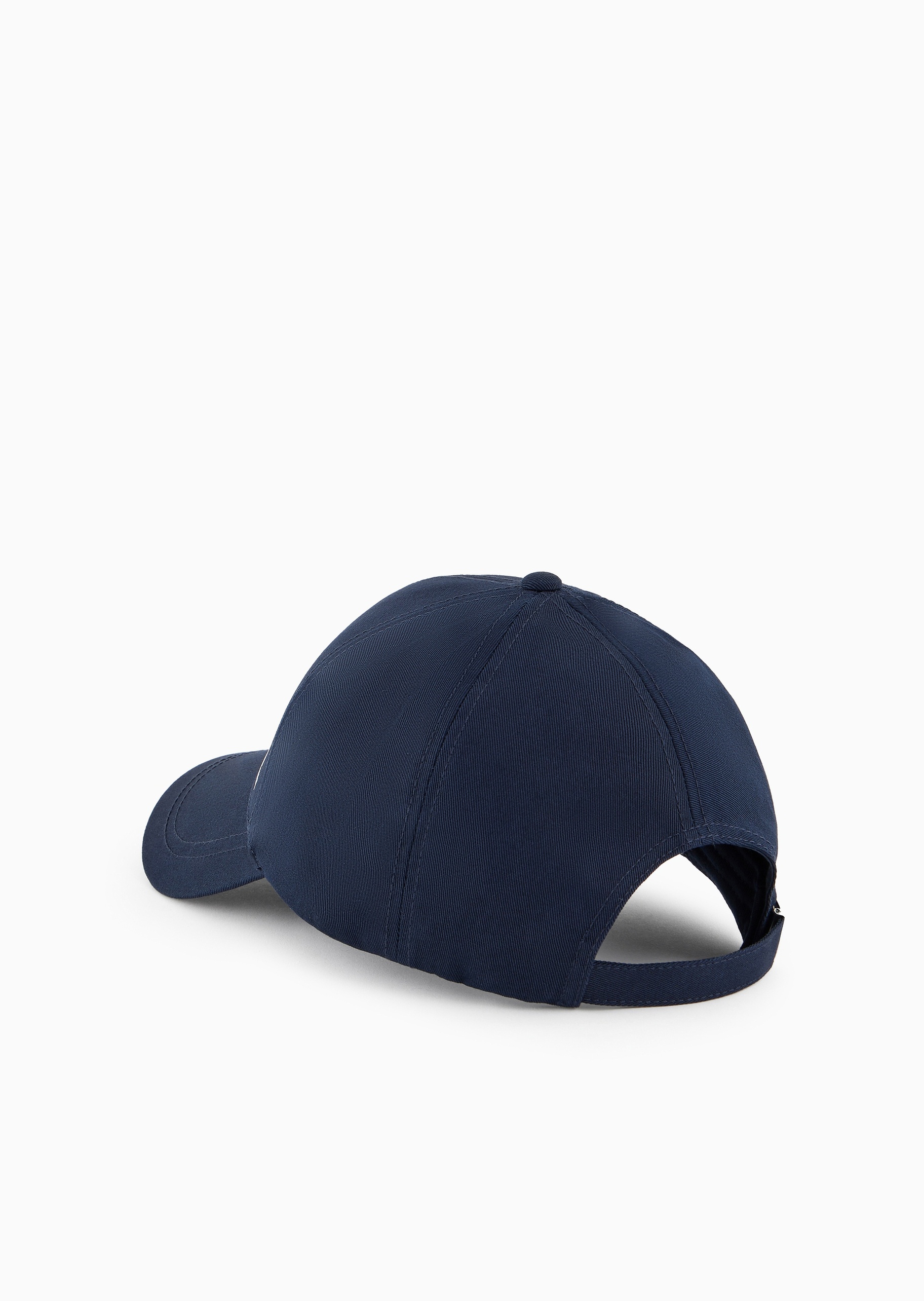 EA7 男女同款纯棉宽帽檐出游休闲棒球鸭舌帽