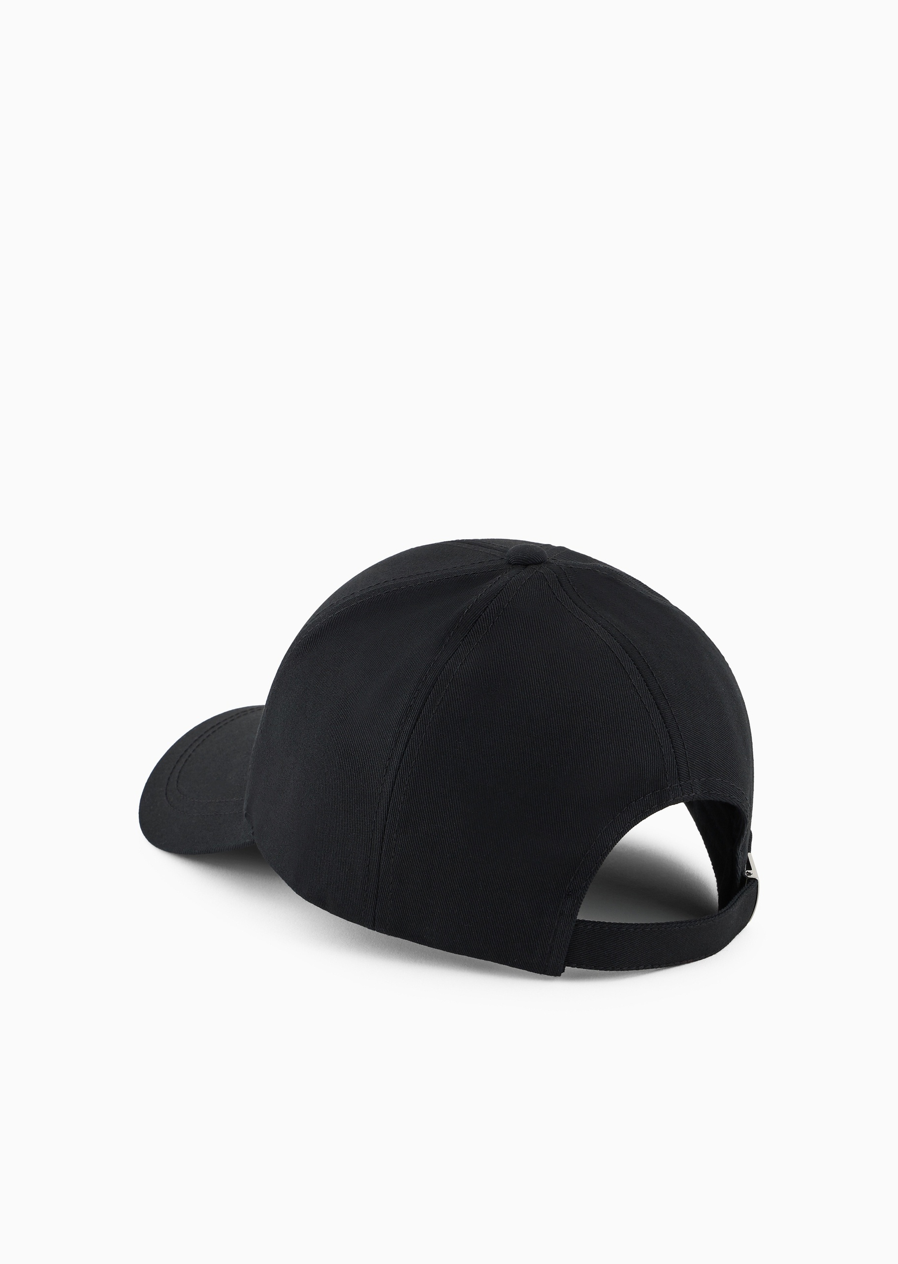 EA7 男女同款纯棉宽帽檐出游休闲棒球鸭舌帽