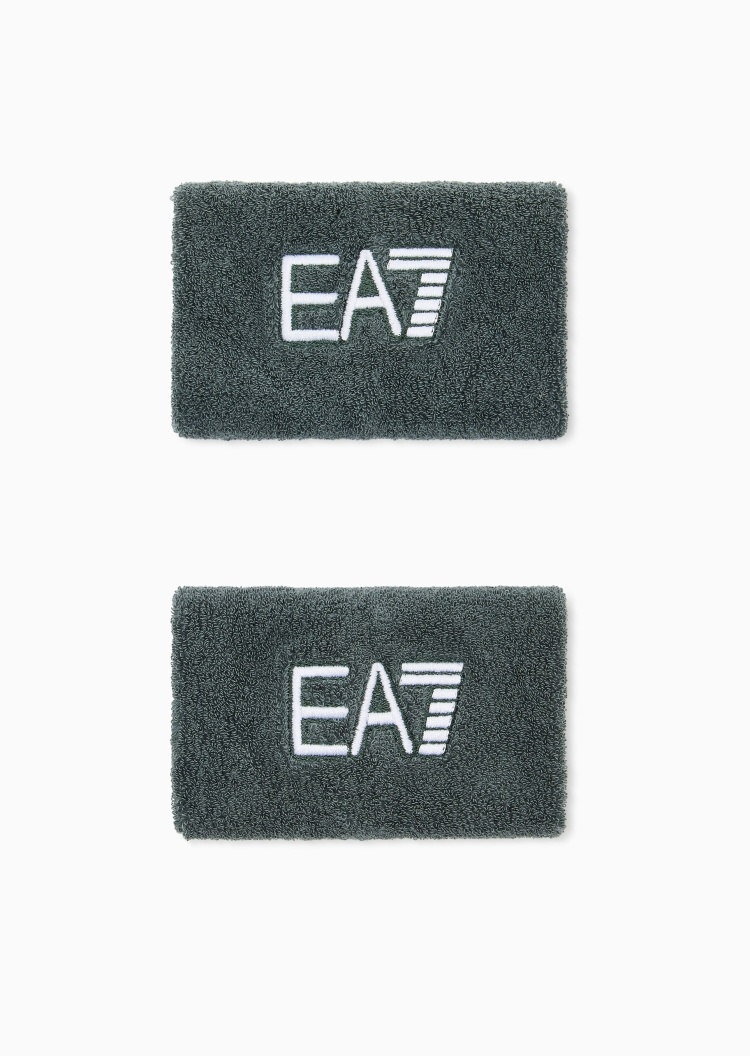 EA7 男女同款一副装刺绣时尚护腕运动腕带
