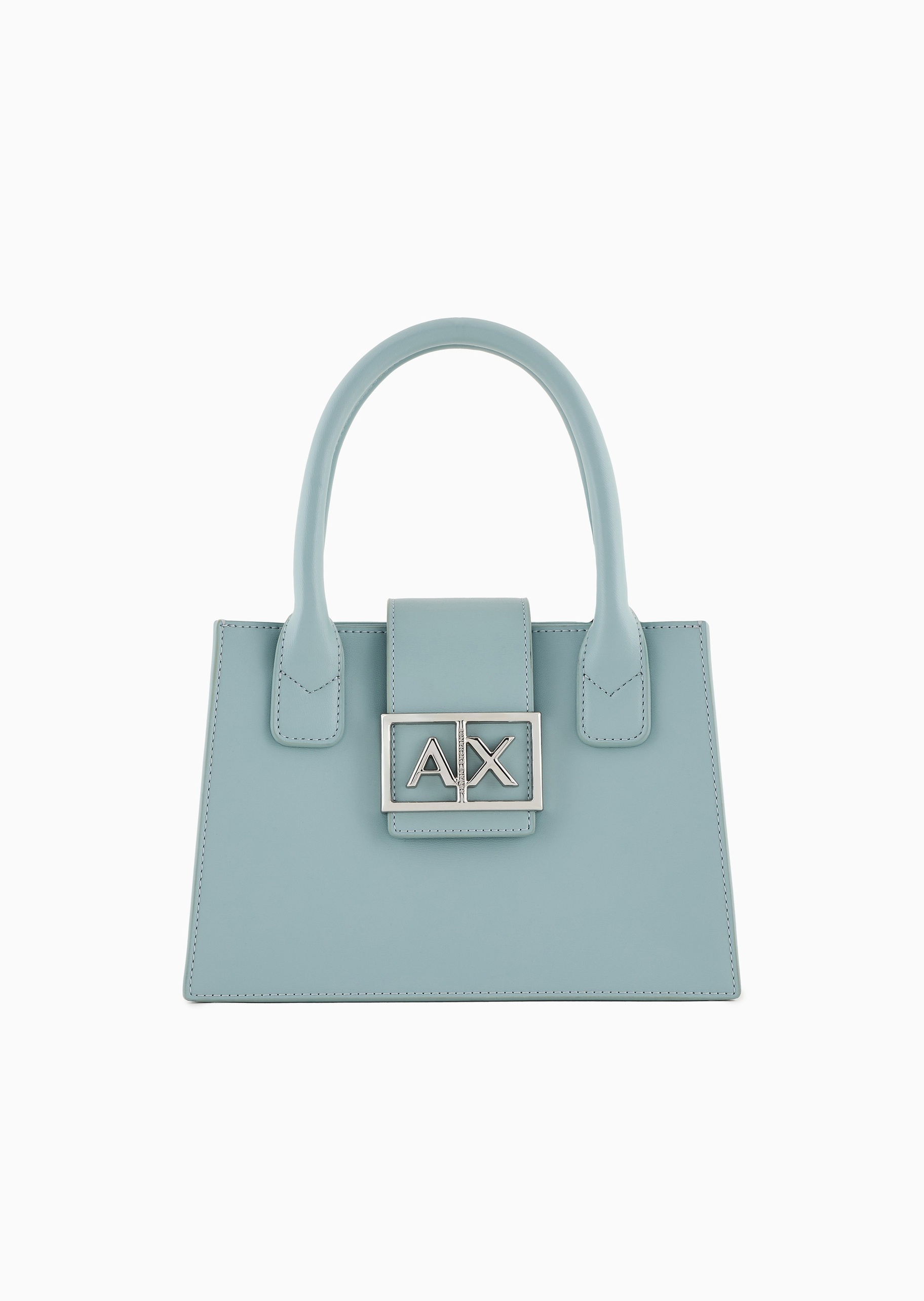 ARMANI EXCHANGE 女士梯形可拆肩带手提斜挎托特包