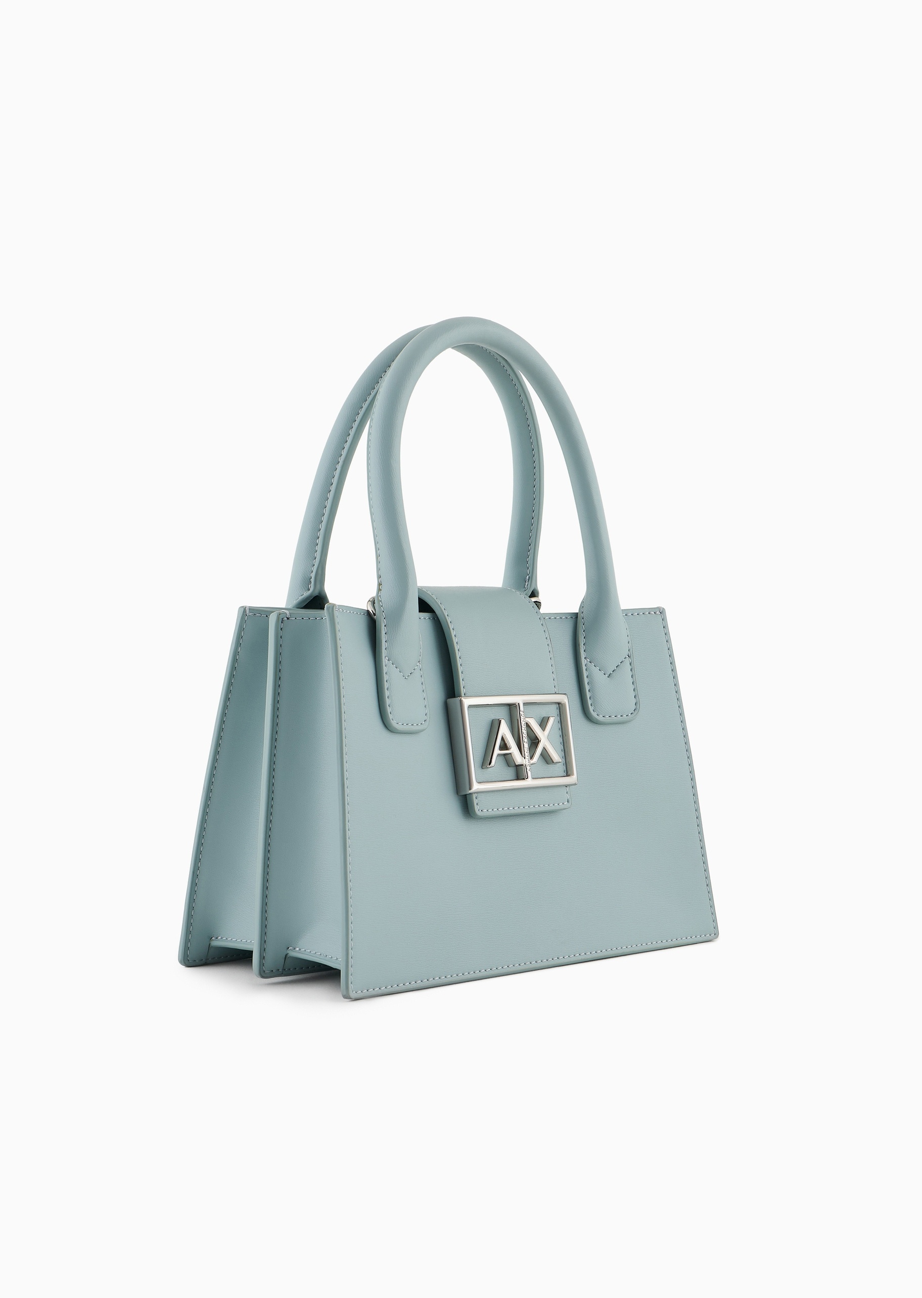 ARMANI EXCHANGE 女士梯形可拆肩带手提斜挎托特包